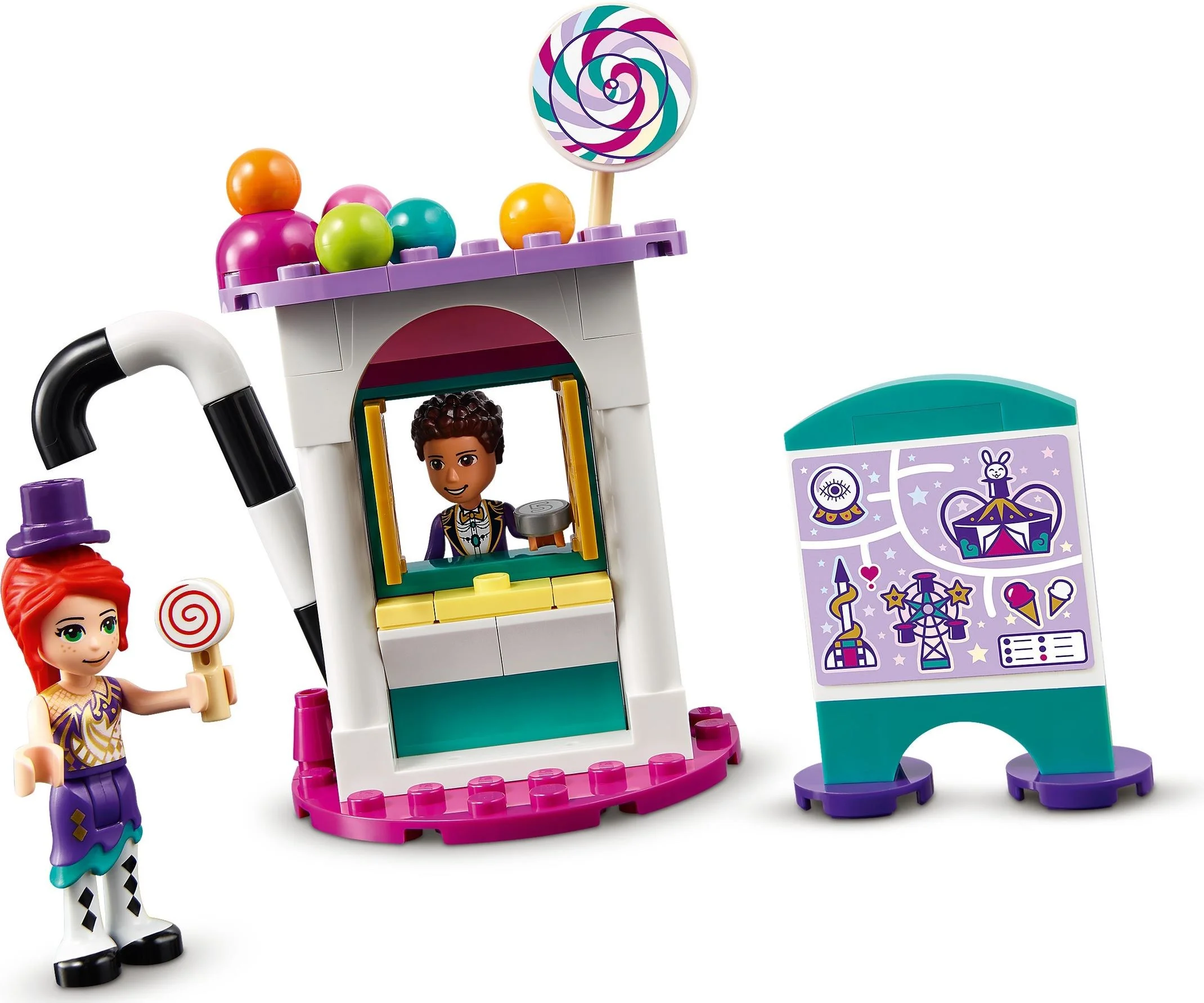 LEGO® 41689 Magiczny diabelski młyn i zjeżdżalnia - zdjęcie 11