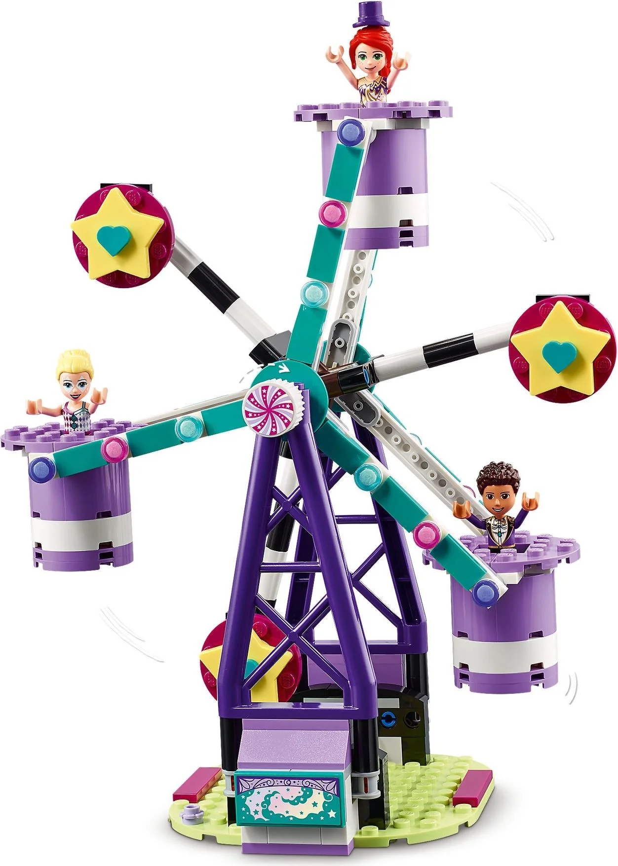 LEGO® 41689 Magiczny diabelski młyn i zjeżdżalnia - zdjęcie 12