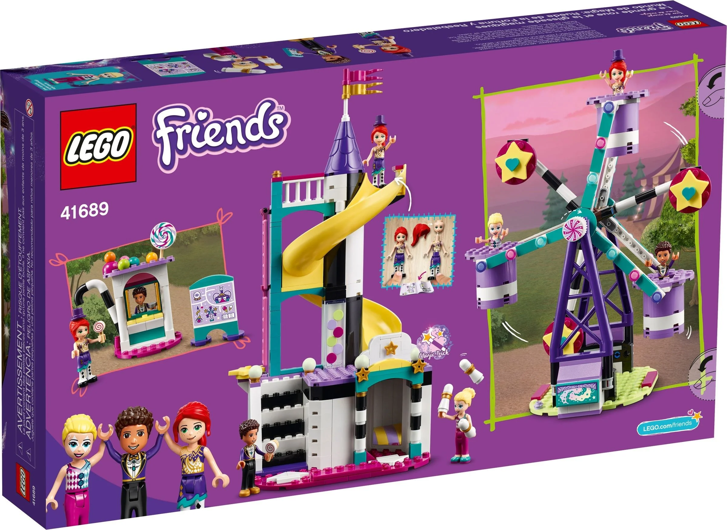 LEGO® 41689 Magiczny diabelski młyn i zjeżdżalnia - zdjęcie 15
