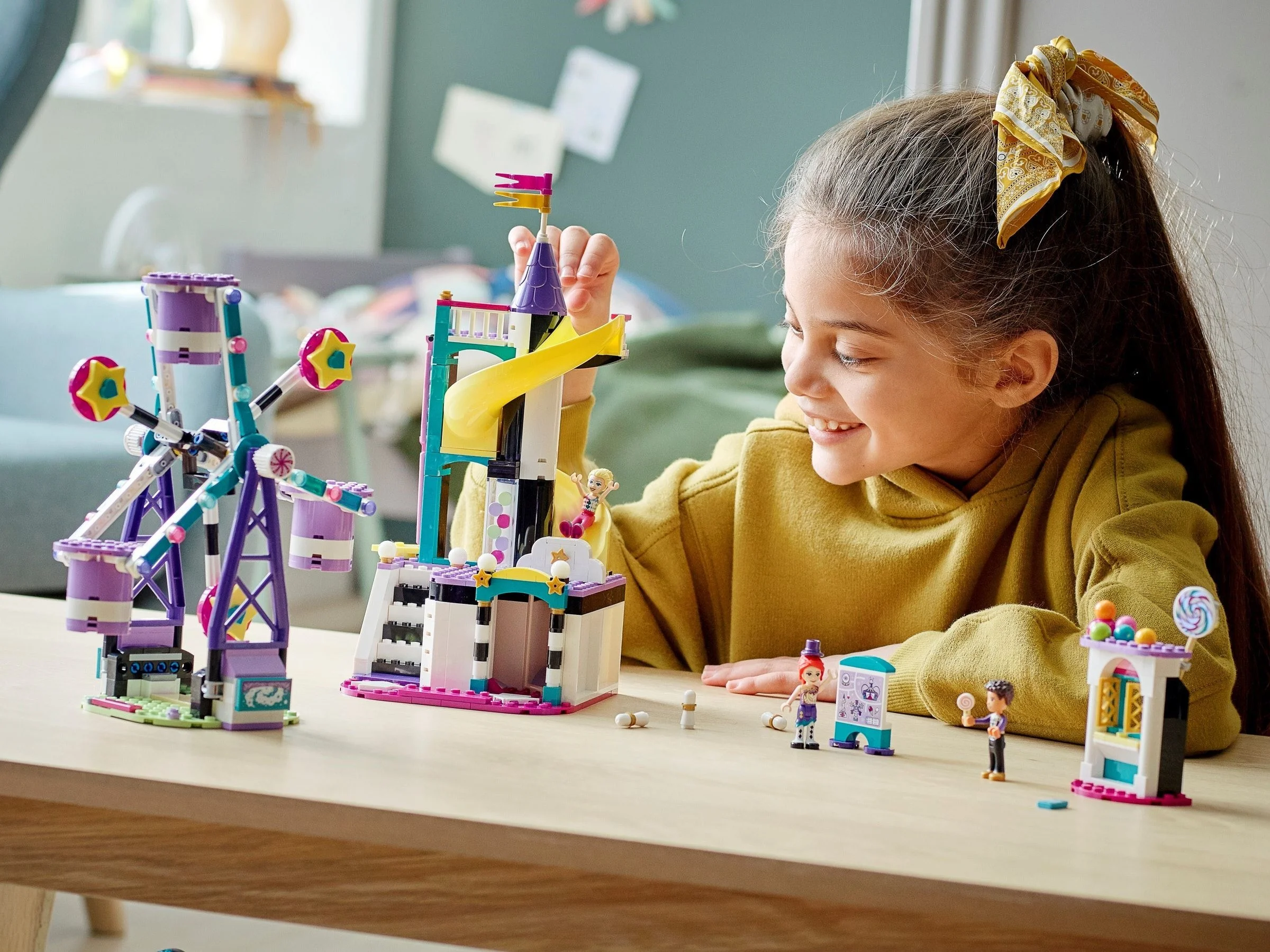 LEGO® 41689 Magiczny diabelski młyn i zjeżdżalnia - zdjęcie 17