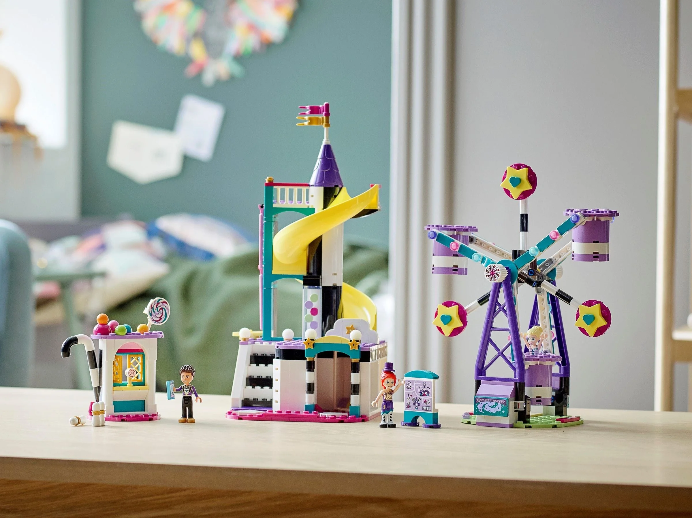 LEGO® 41689 Magiczny diabelski młyn i zjeżdżalnia - zdjęcie 18