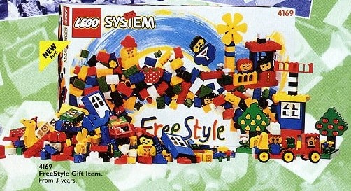 Freestyle Gift Item, 3+