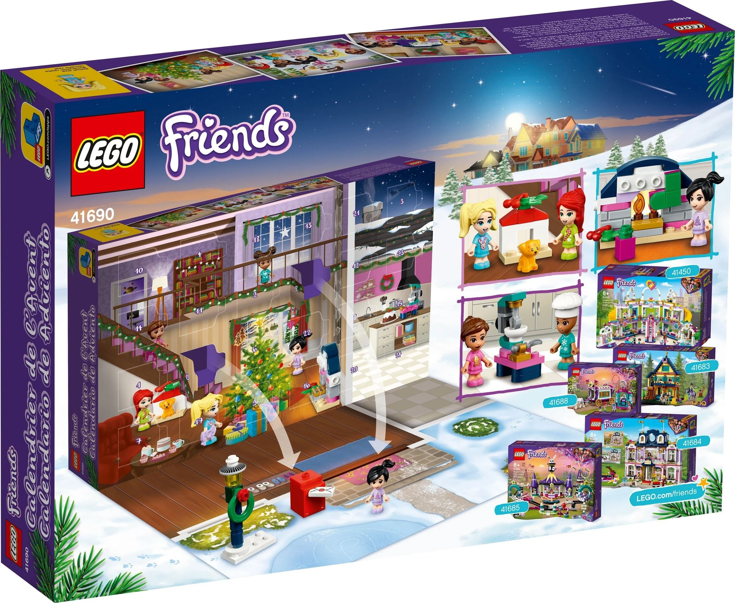 LEGO® 41690 Kalendarz adwentowy 2021 - zdjęcie 3