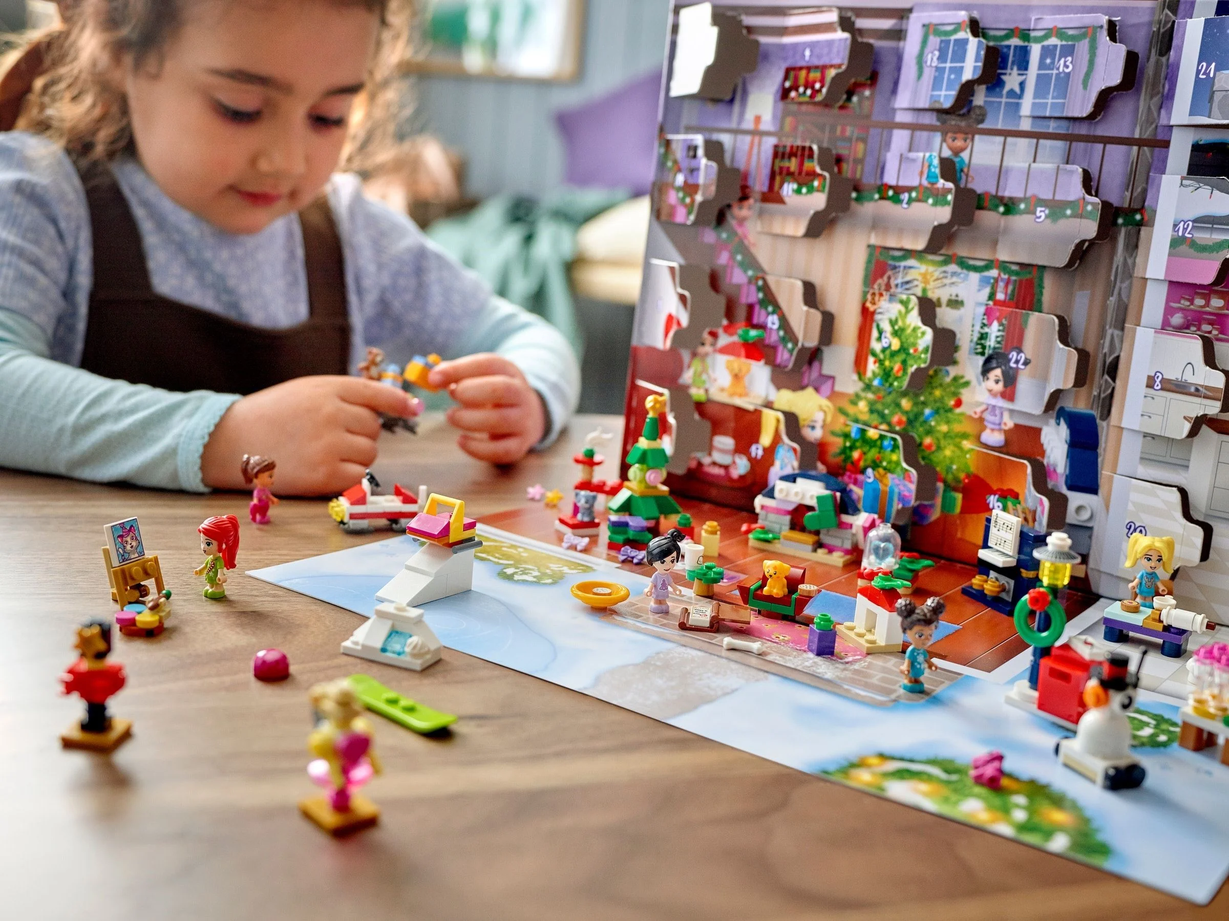 LEGO® 41690 Kalendarz adwentowy 2021 - zdjęcie 4