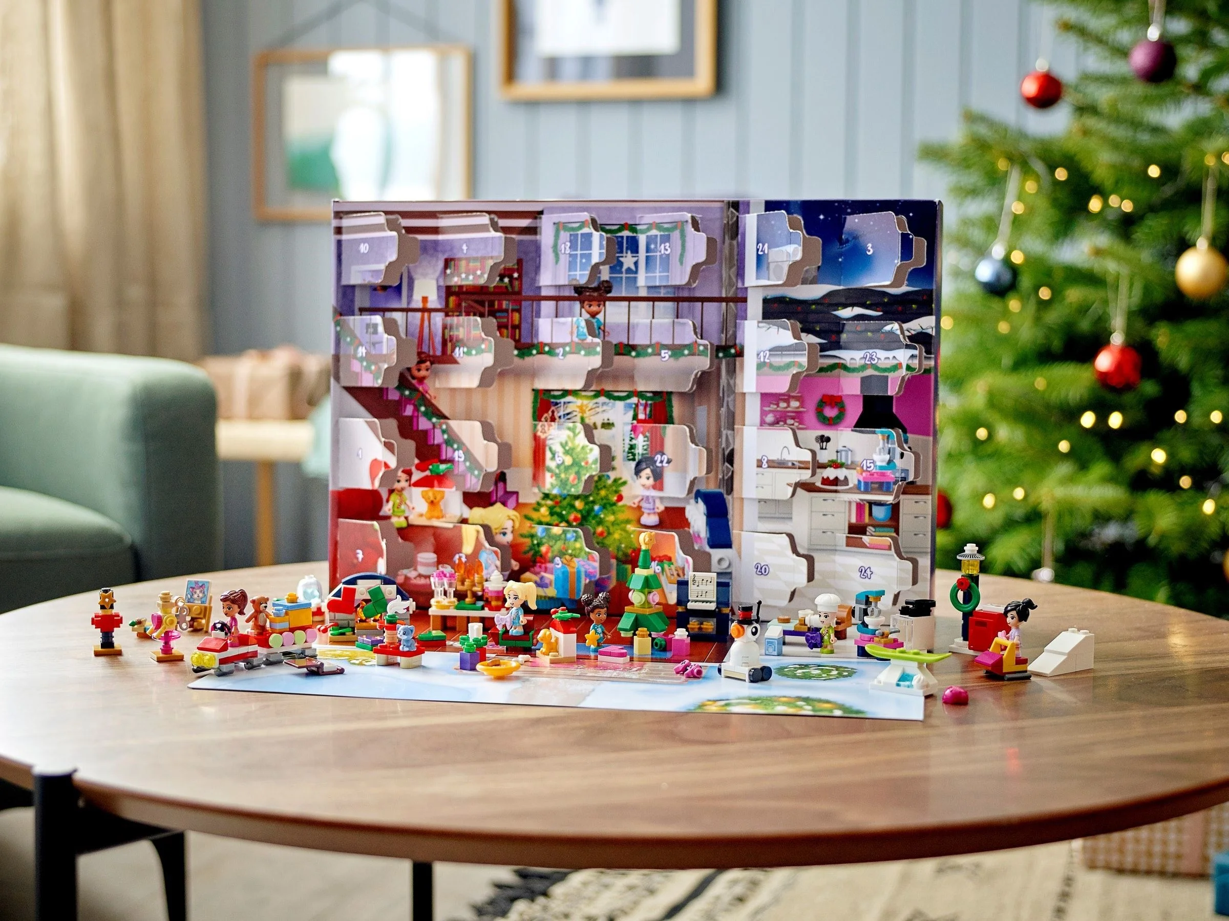 LEGO® 41690 Kalendarz adwentowy 2021 - zdjęcie 6