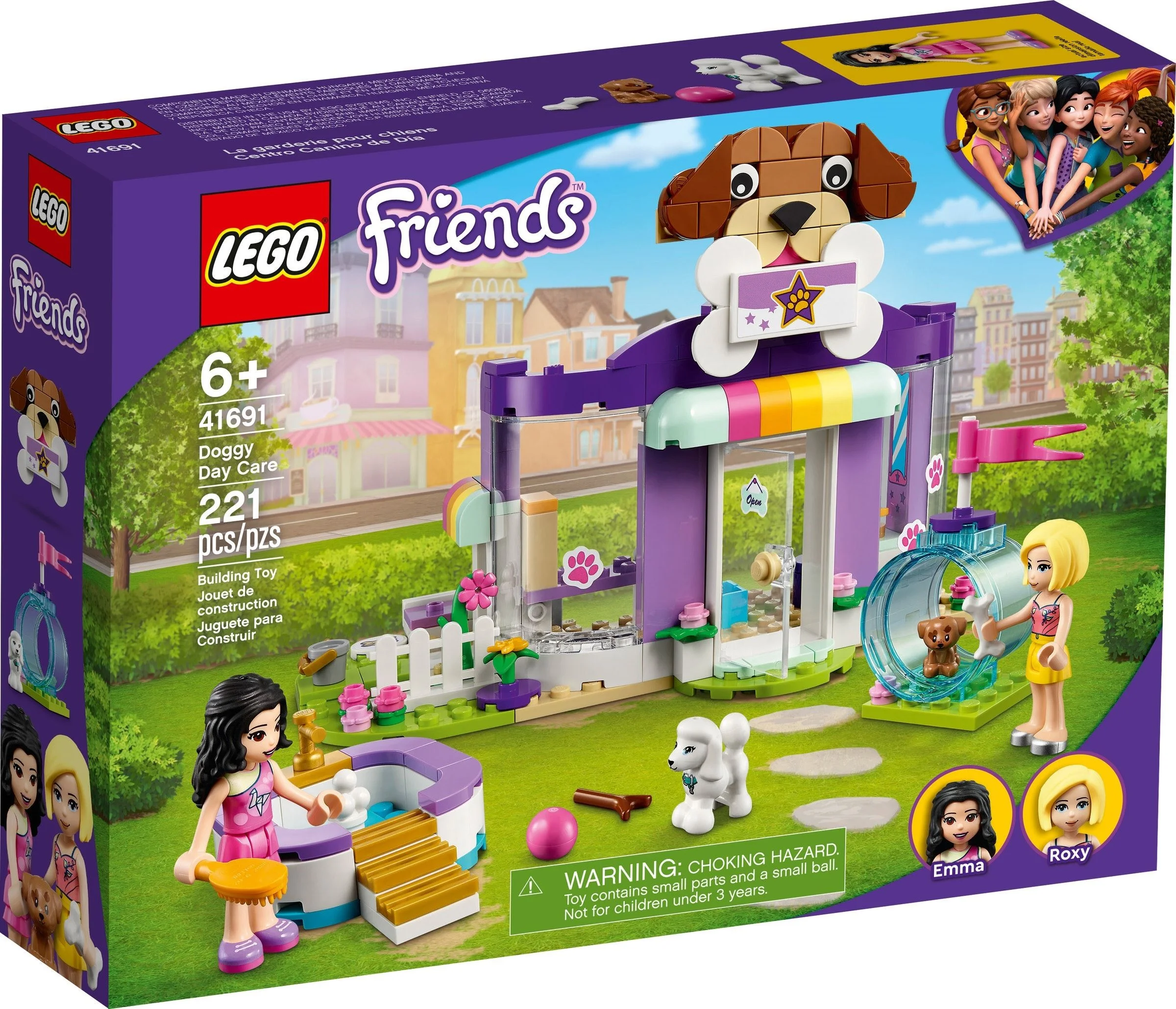 LEGO® 41691 Świetlica dla psów - zdjęcie 2
