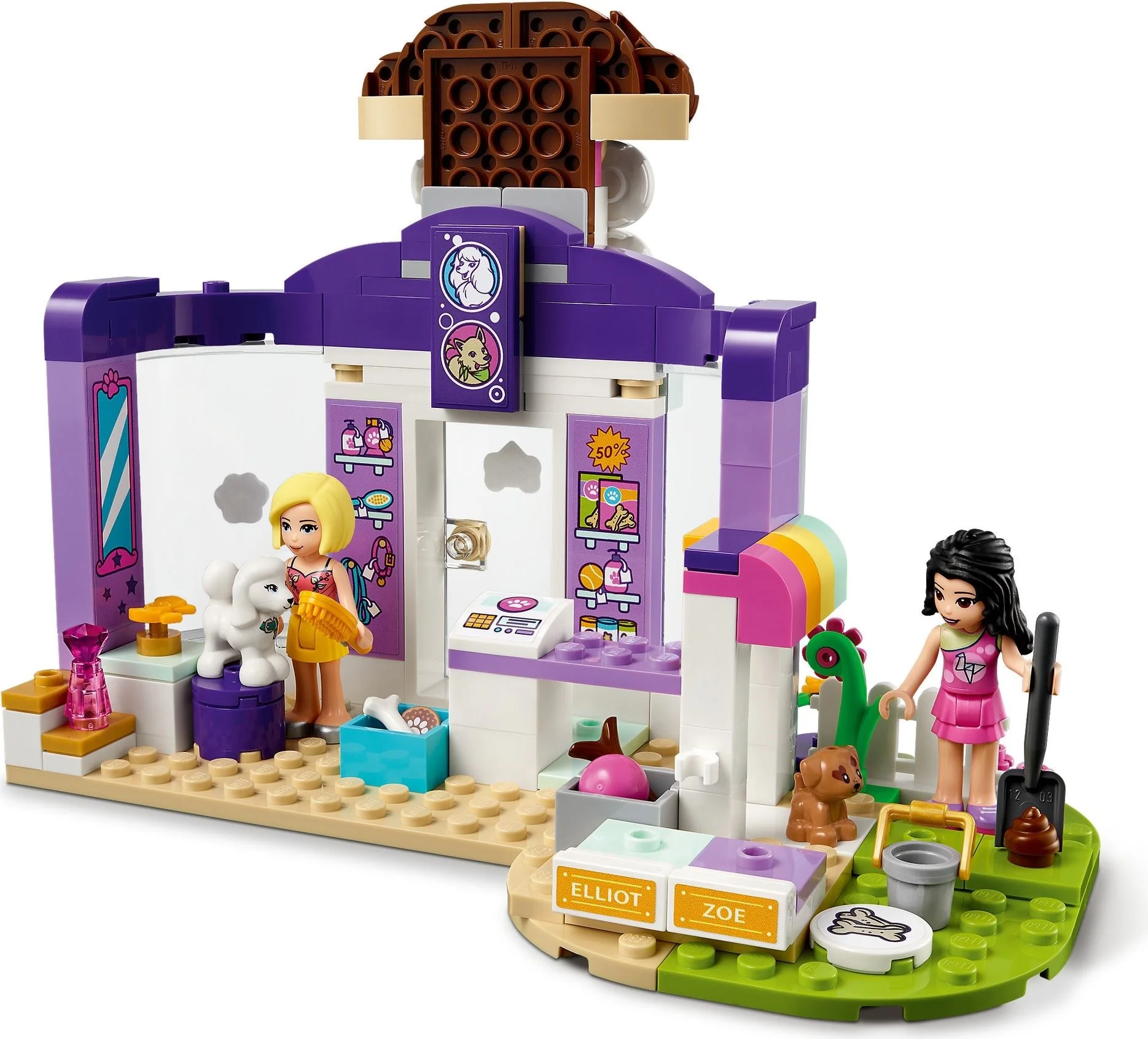 LEGO® 41691 Świetlica dla psów - zdjęcie 4