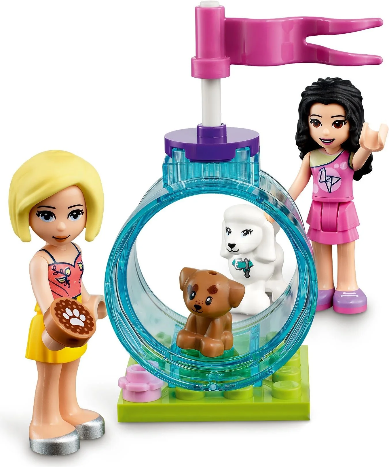 LEGO® 41691 Świetlica dla psów - zdjęcie 7