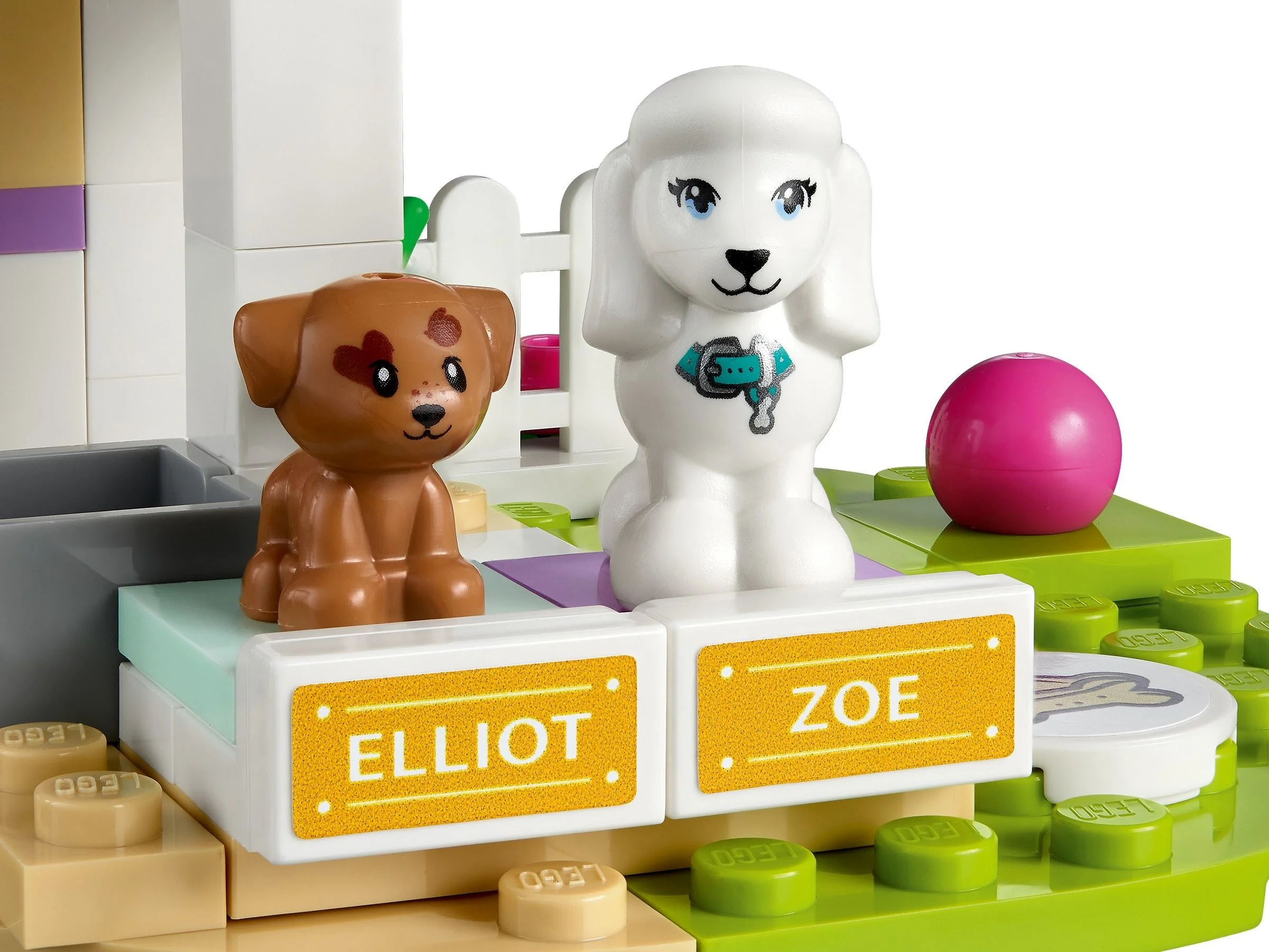 LEGO® 41691 Świetlica dla psów - zdjęcie 8