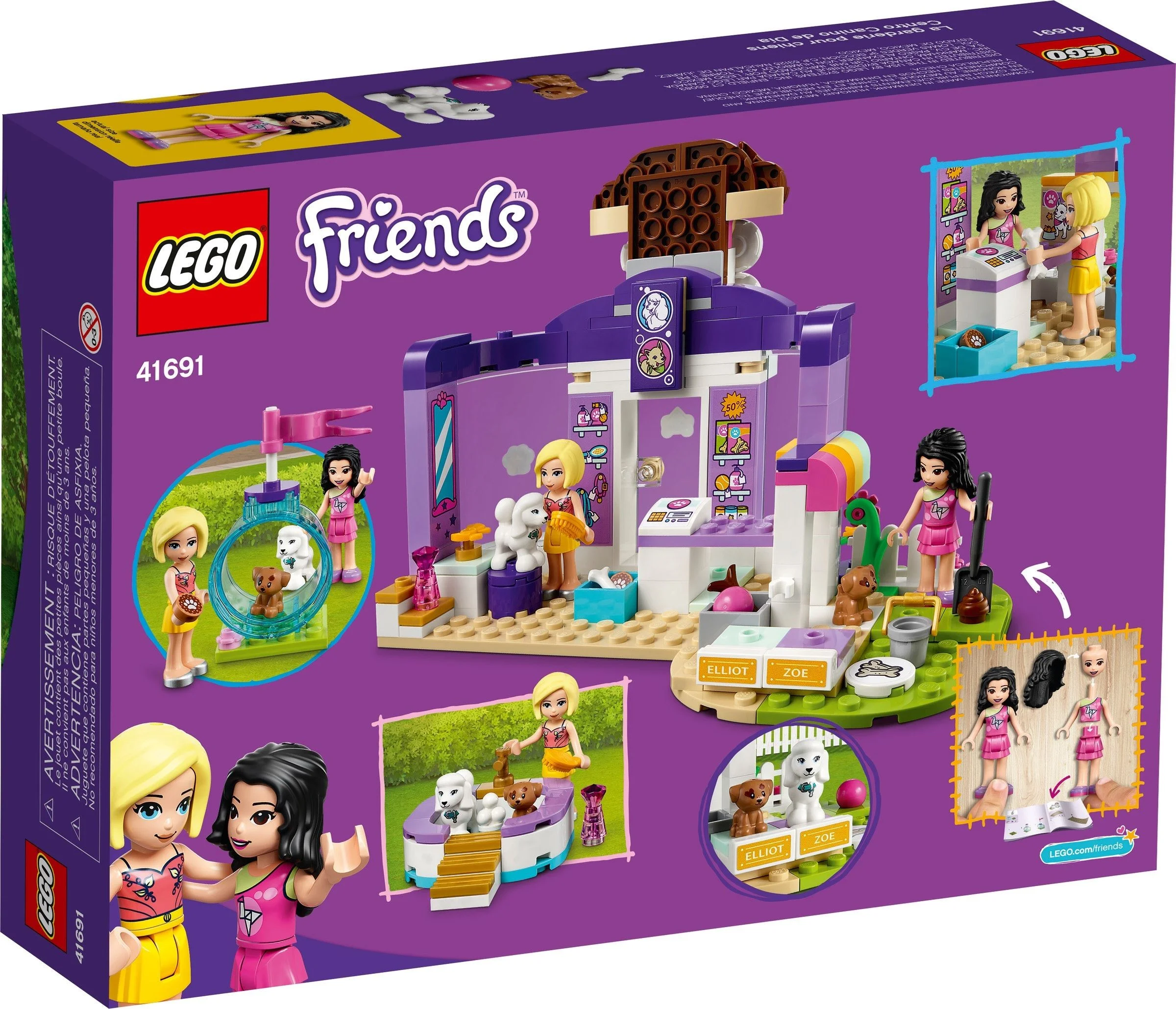 LEGO® 41691 Świetlica dla psów - zdjęcie 11