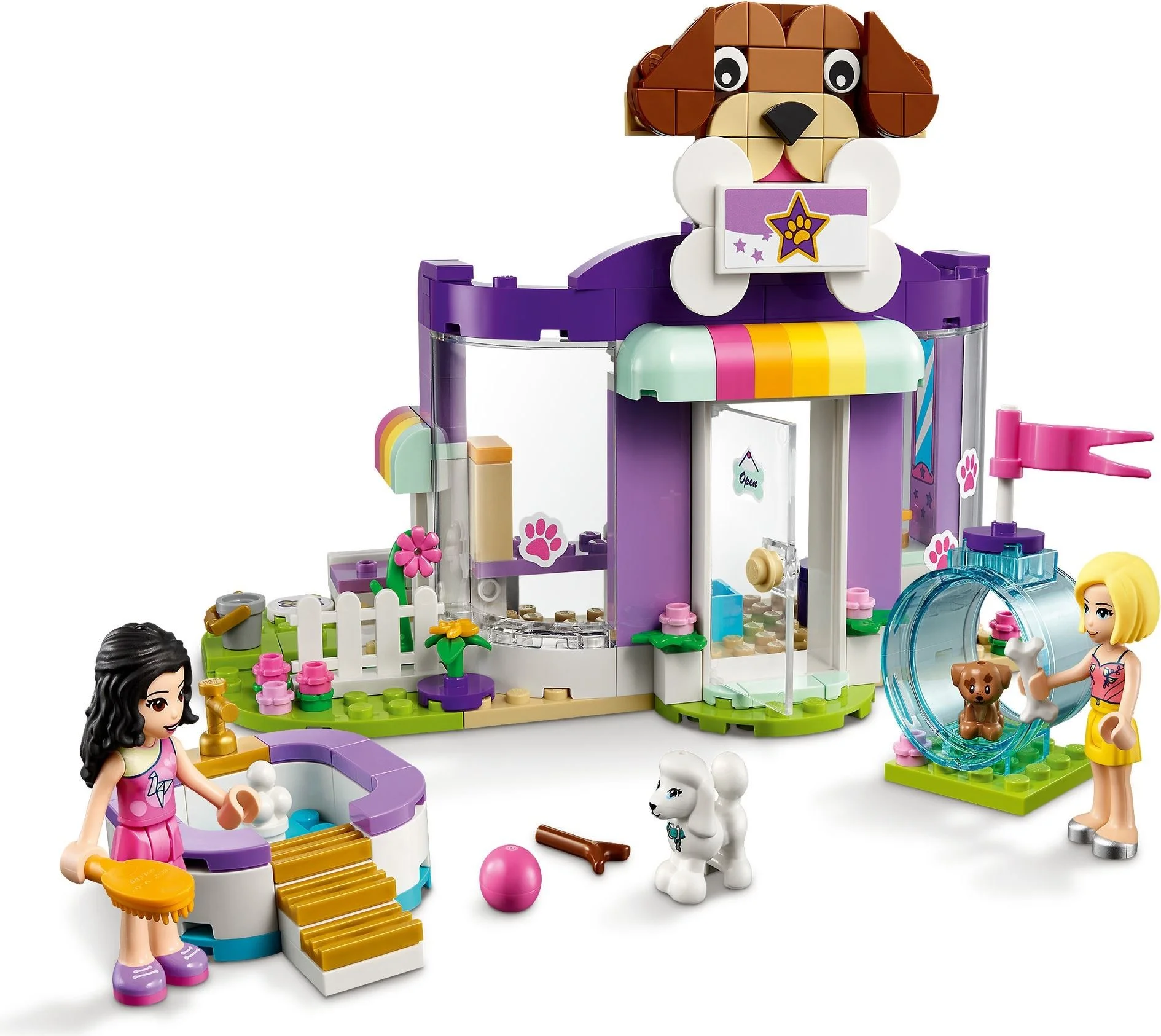 LEGO® 41691 Świetlica dla psów - zdjęcie 15