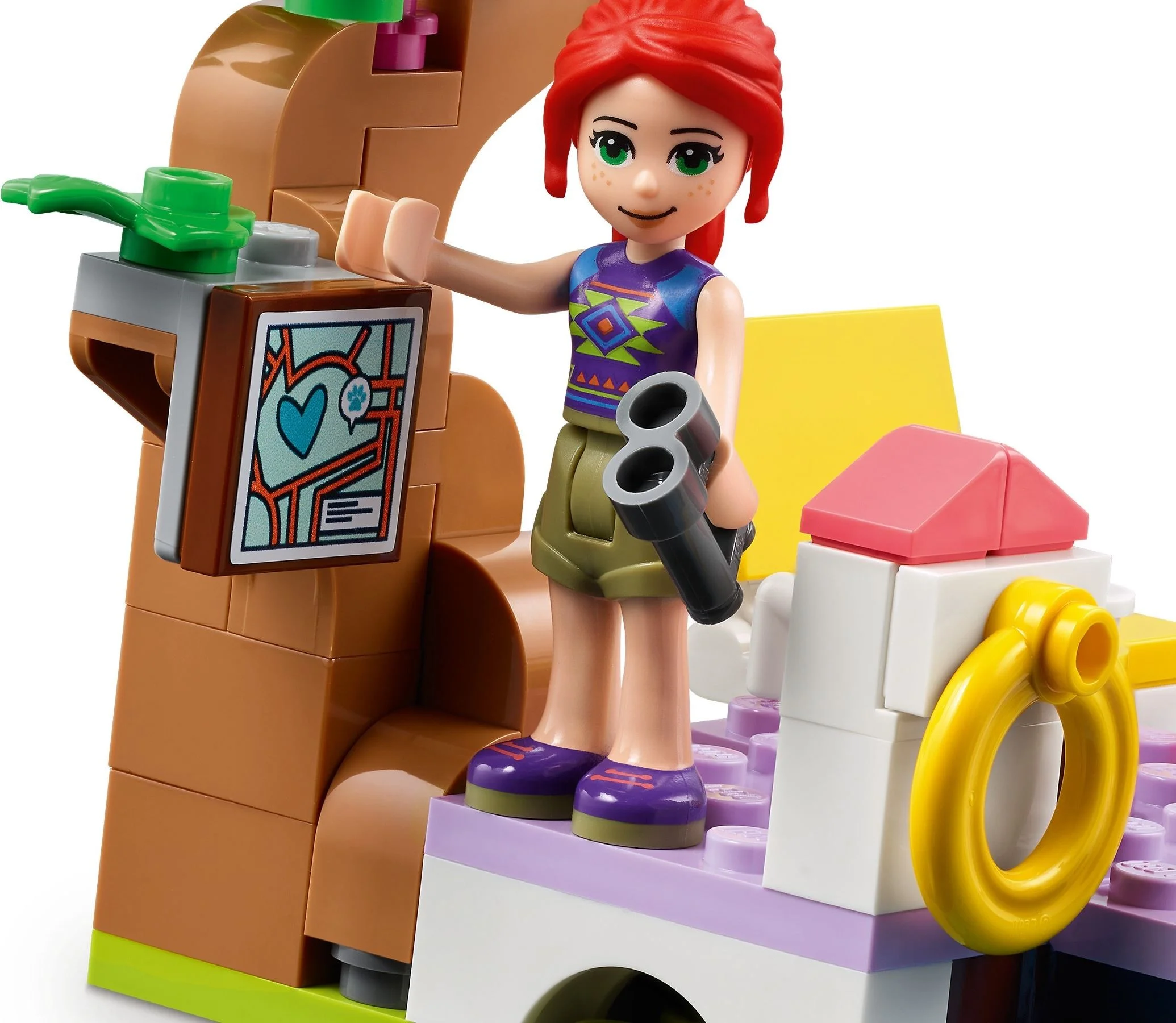 LEGO® 41692 Weterynaryjny Helikopter - zdjęcie 8