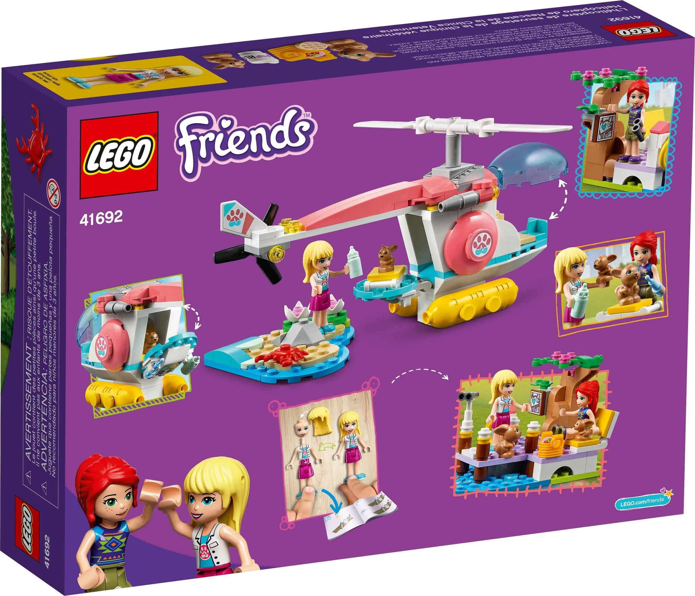 LEGO® 41692 Weterynaryjny Helikopter - zdjęcie 11