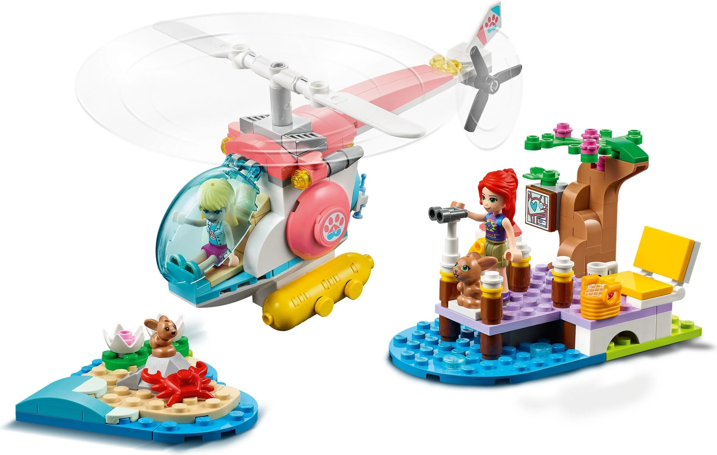 LEGO® 41692 Weterynaryjny Helikopter - zdjęcie 15