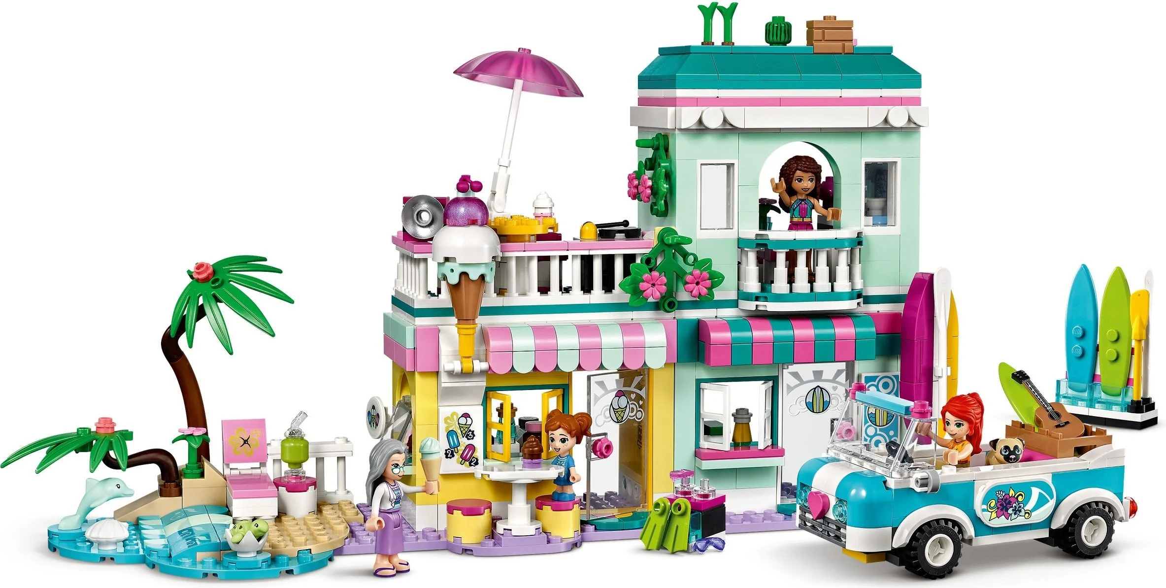 LEGO® 41693 Nabrzeże surferów - zdjęcie 3