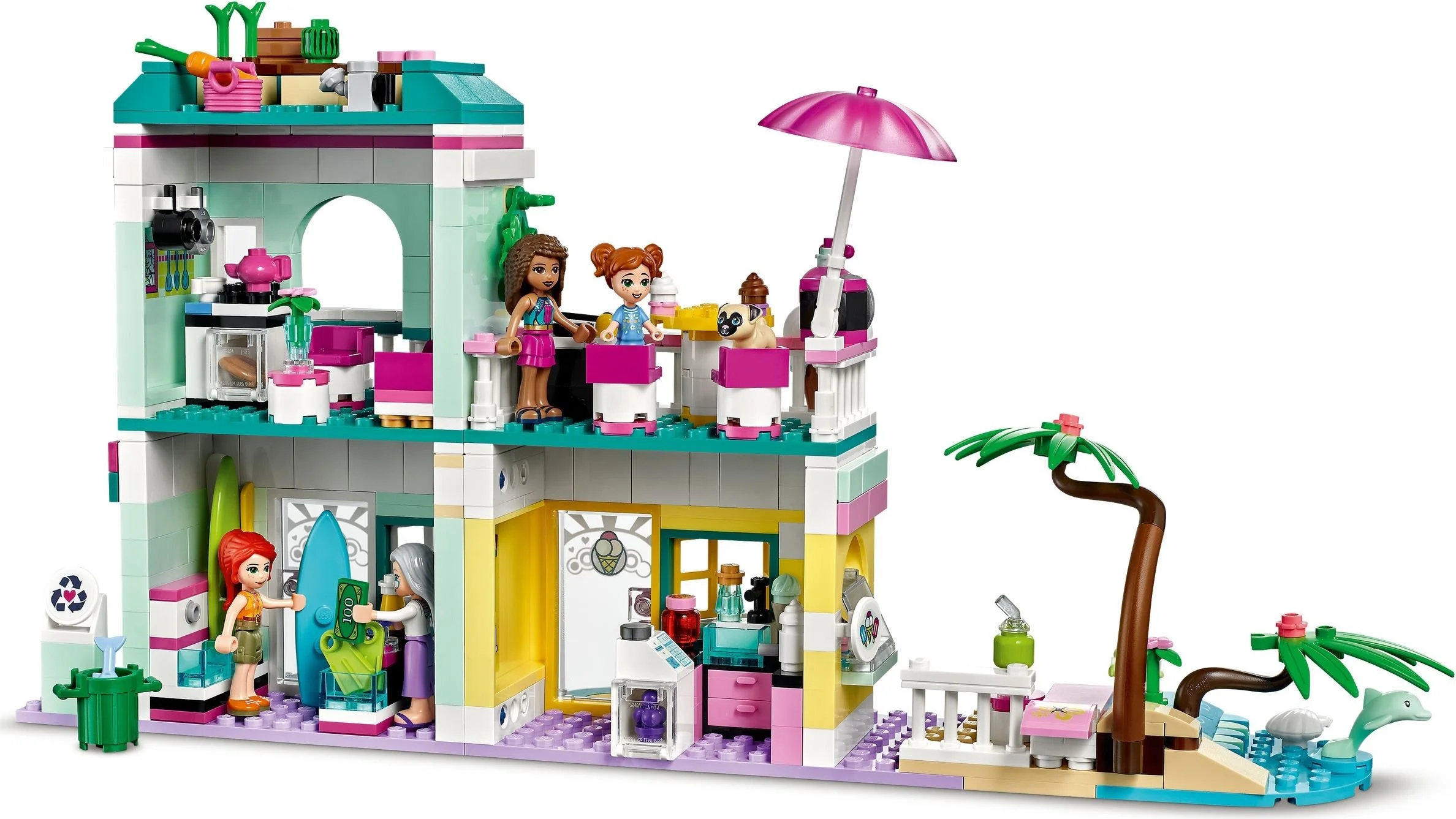 LEGO® 41693 Nabrzeże surferów - zdjęcie 8