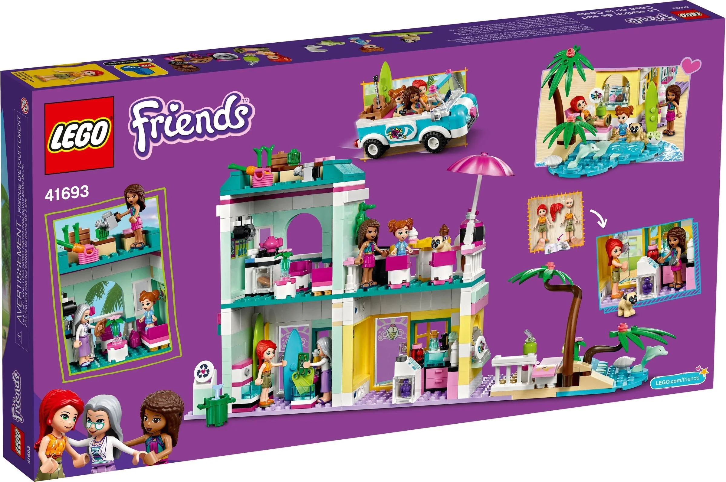 LEGO® 41693 Nabrzeże surferów - zdjęcie 13
