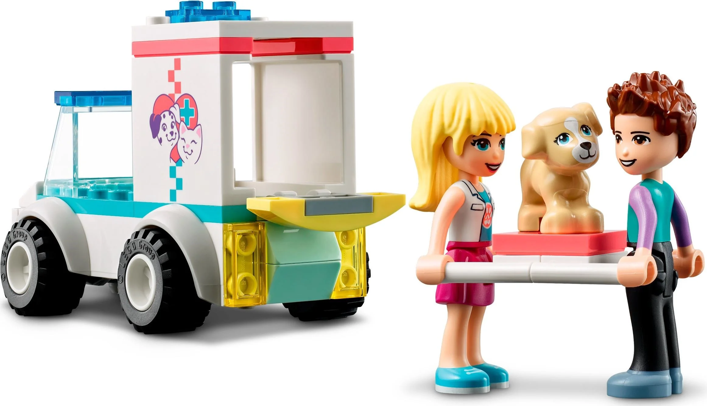 LEGO® 41694 Karetka Kliniki Dla Zwierzątek - zdjęcie 3