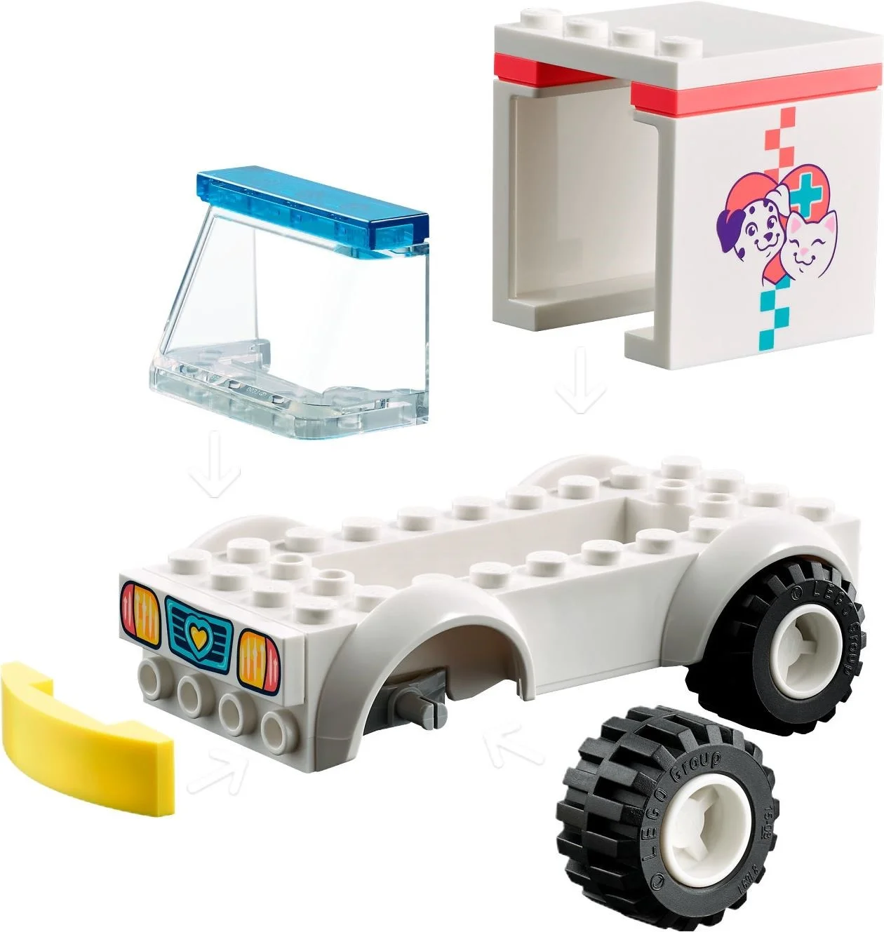 LEGO® 41694 Karetka Kliniki Dla Zwierzątek - zdjęcie 4