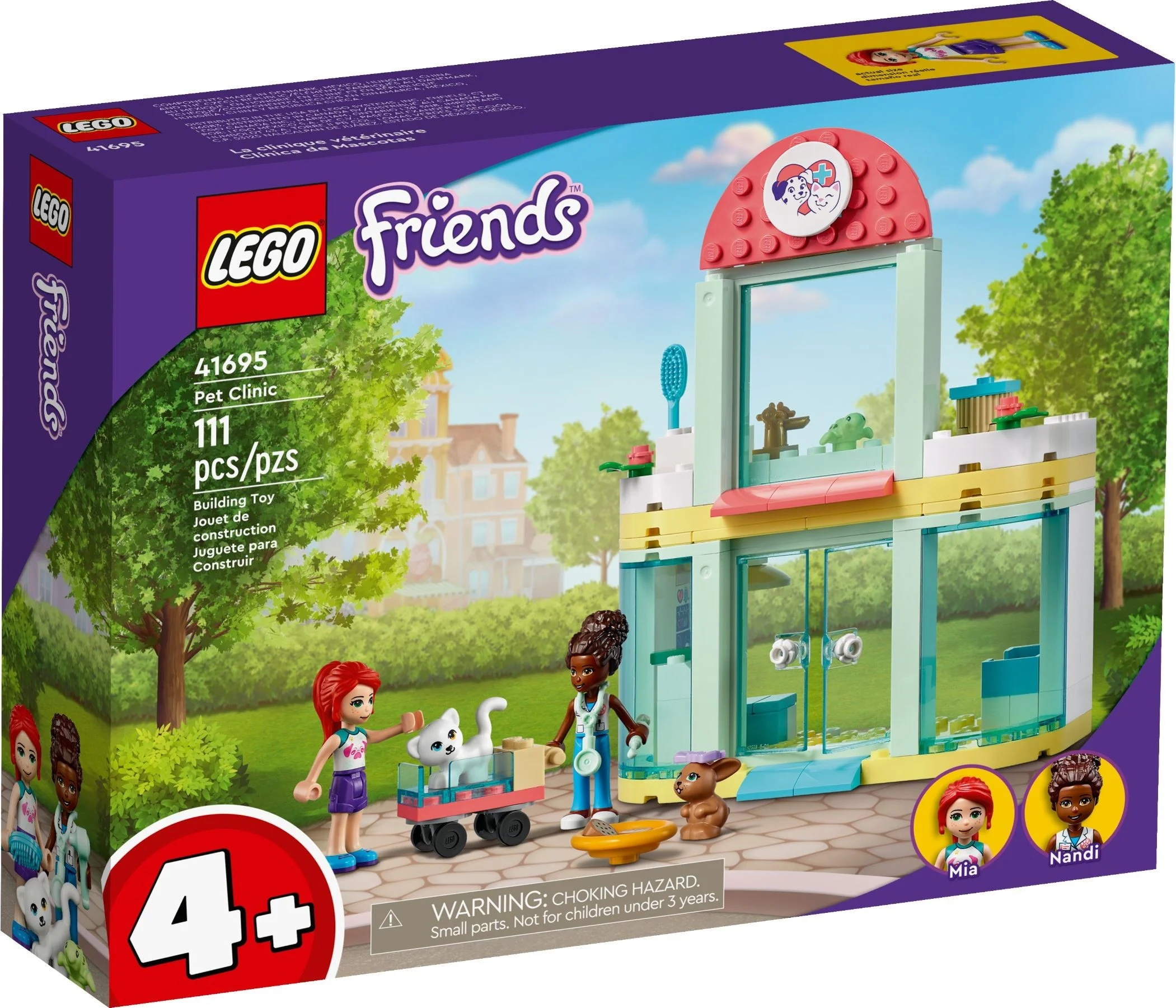 LEGO® 41695 Klinika Dla Zwierzątek - zdjęcie 2