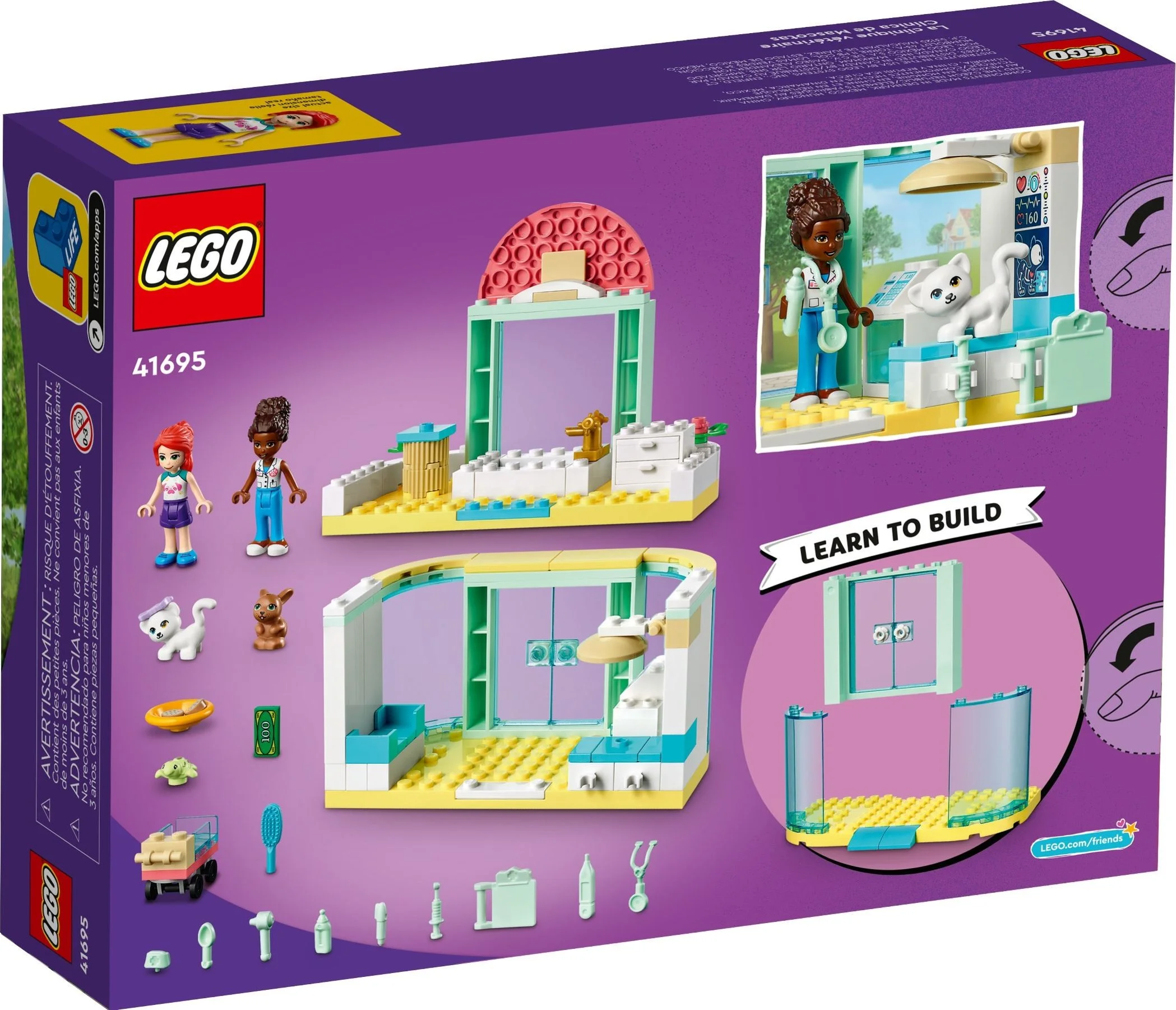 LEGO® 41695 Klinika Dla Zwierzątek - zdjęcie 4