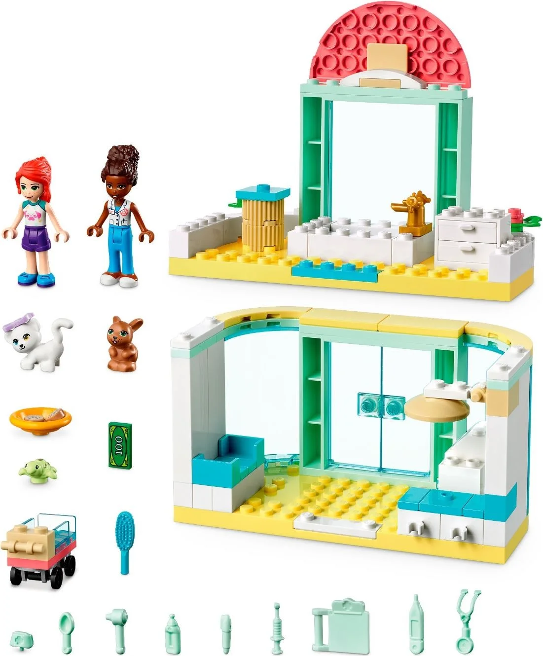 LEGO® 41695 Klinika Dla Zwierzątek - zdjęcie 8