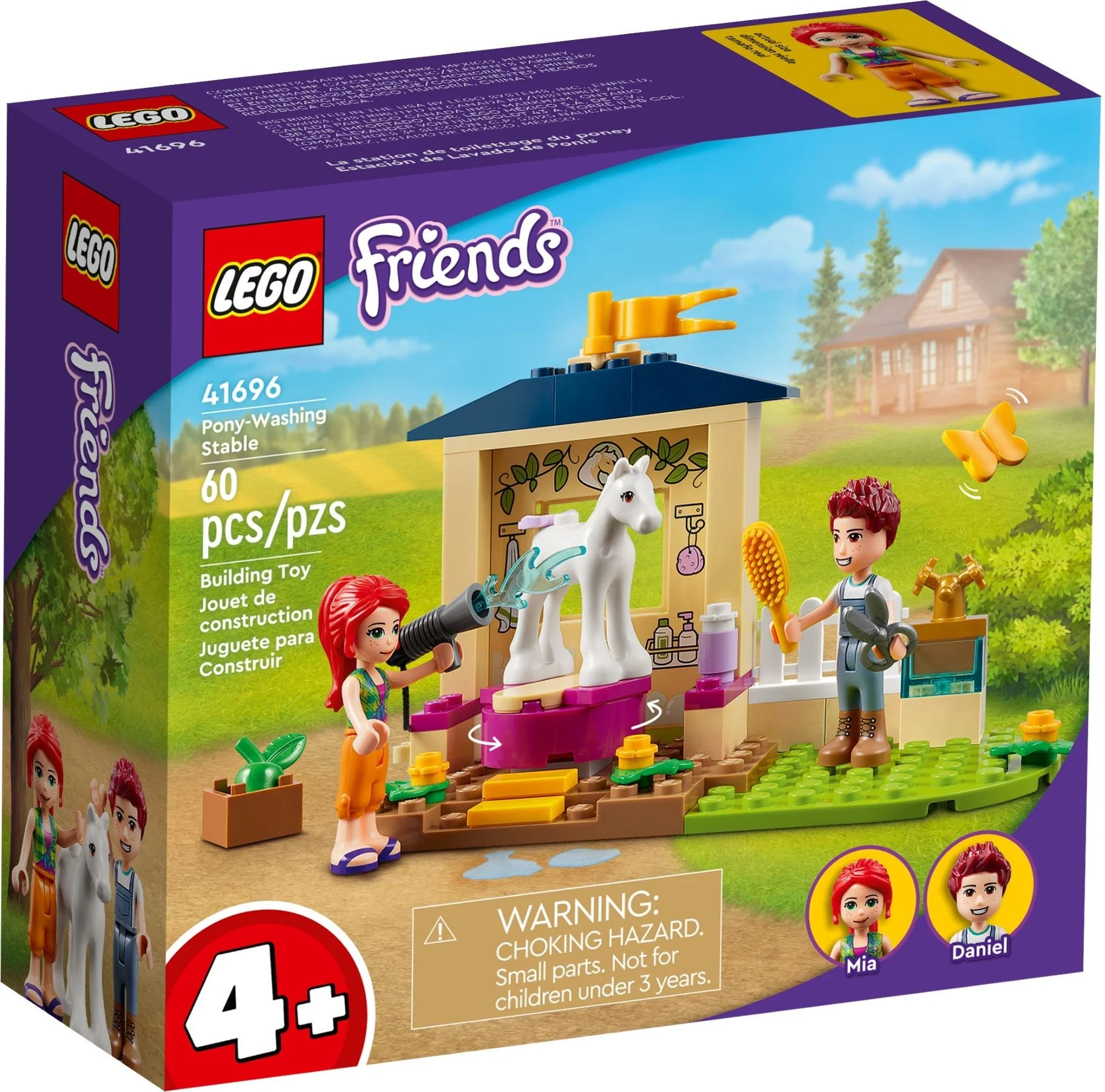 LEGO® 41696 Kąpiel dla kucyków w stajni - zdjęcie 2