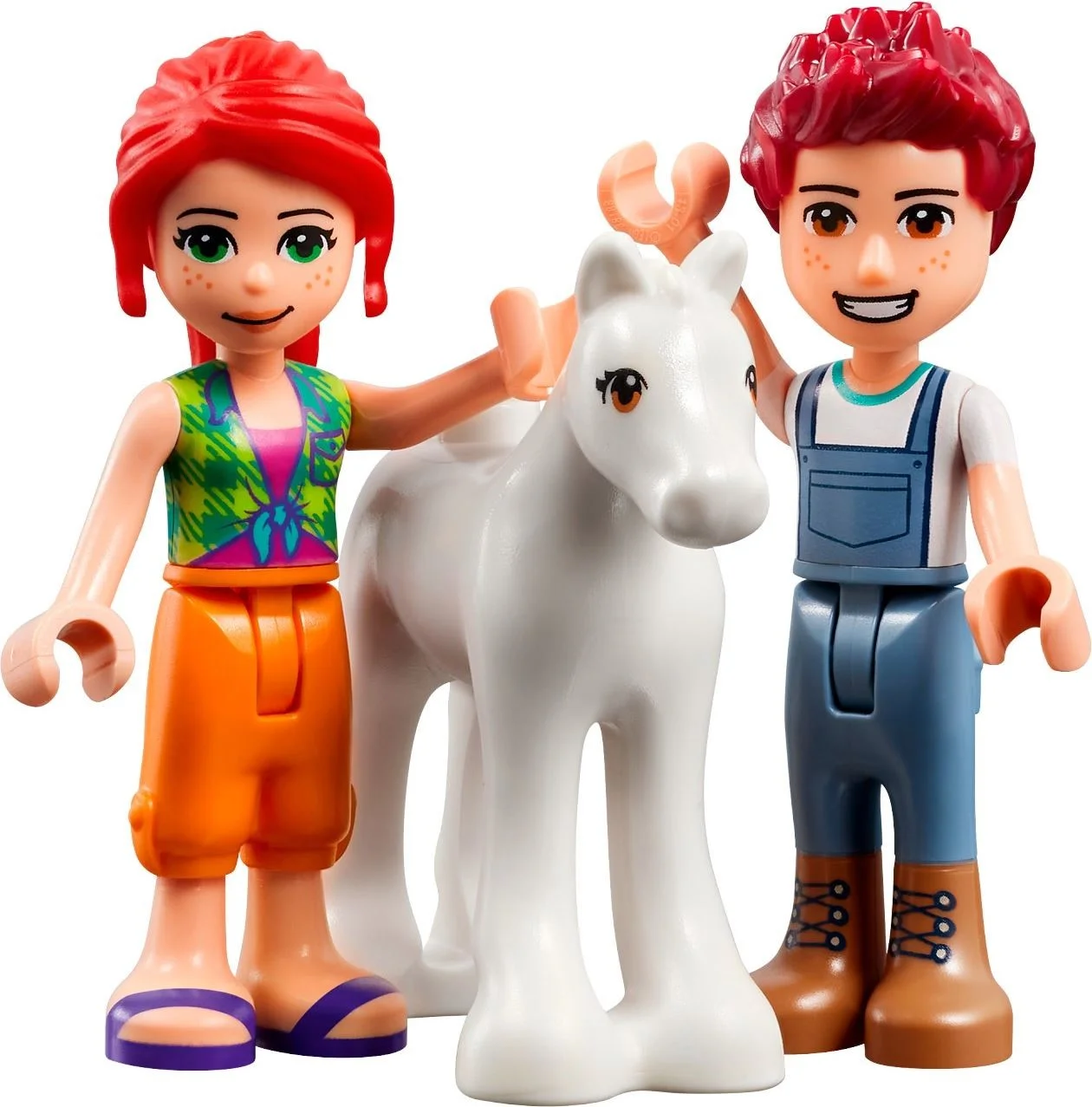 LEGO® 41696 Kąpiel dla kucyków w stajni - zdjęcie 4