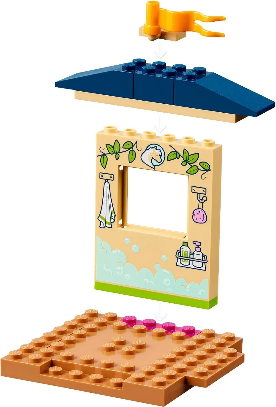 LEGO® 41696 Kąpiel dla kucyków w stajni - zdjęcie 5