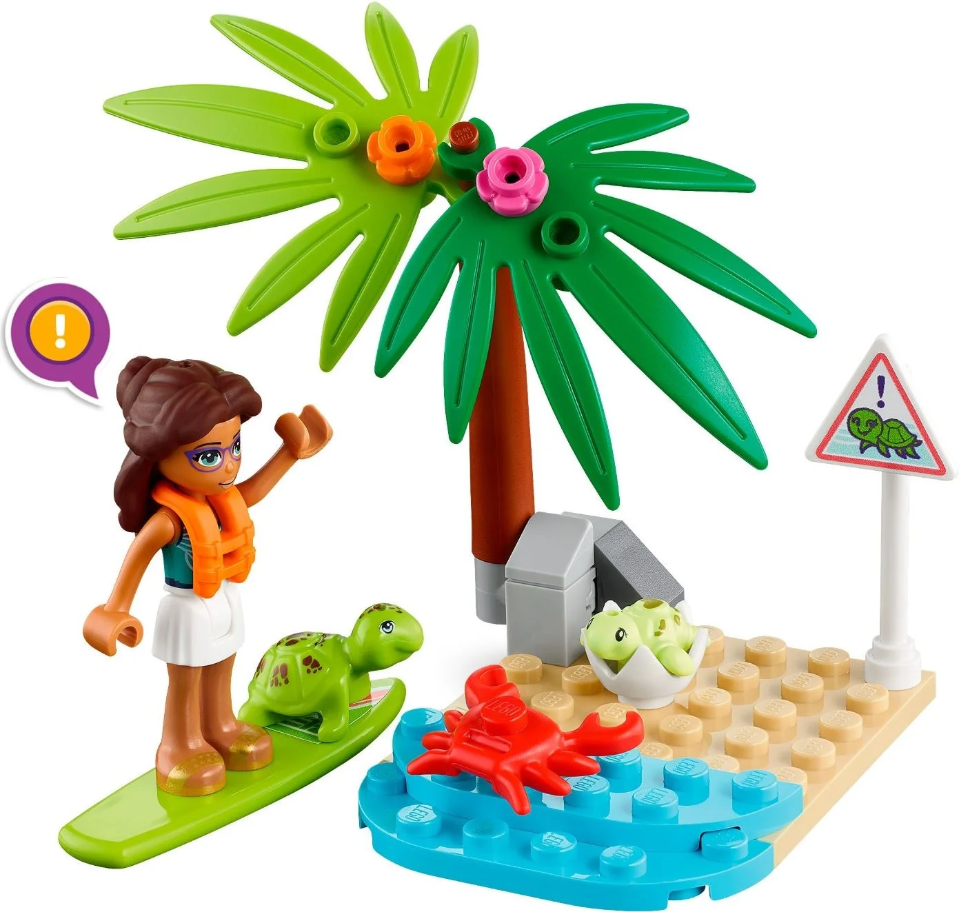 LEGO® 41697 Pojazd do ratowania żółwi - zdjęcie 3