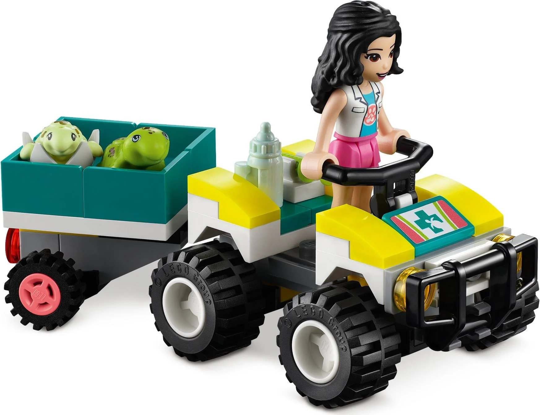 LEGO® 41697 Pojazd do ratowania żółwi - zdjęcie 4