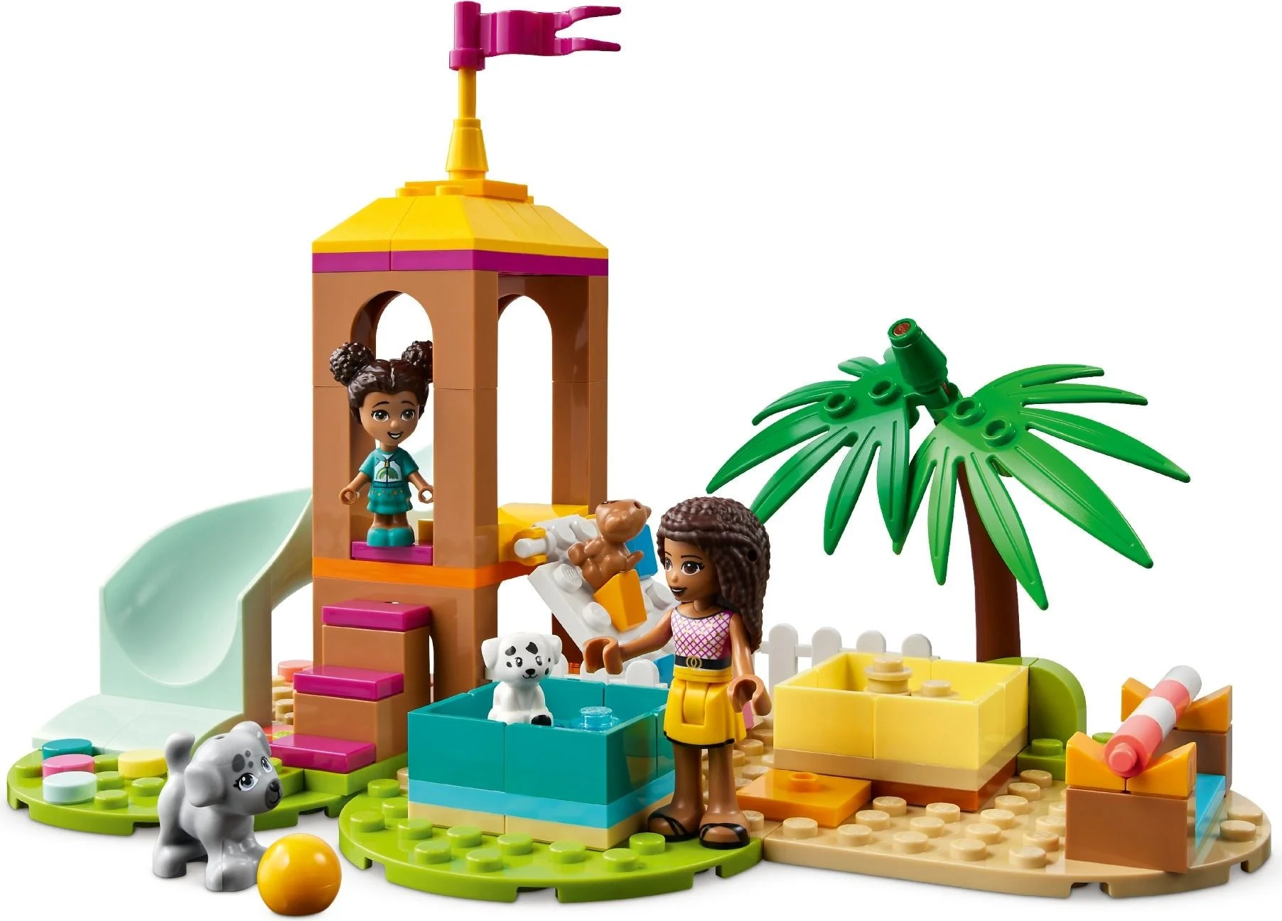 LEGO® 41698 klocki Lego Friends Plac zabaw dla zwierzątek pieski - zdjęcie 4