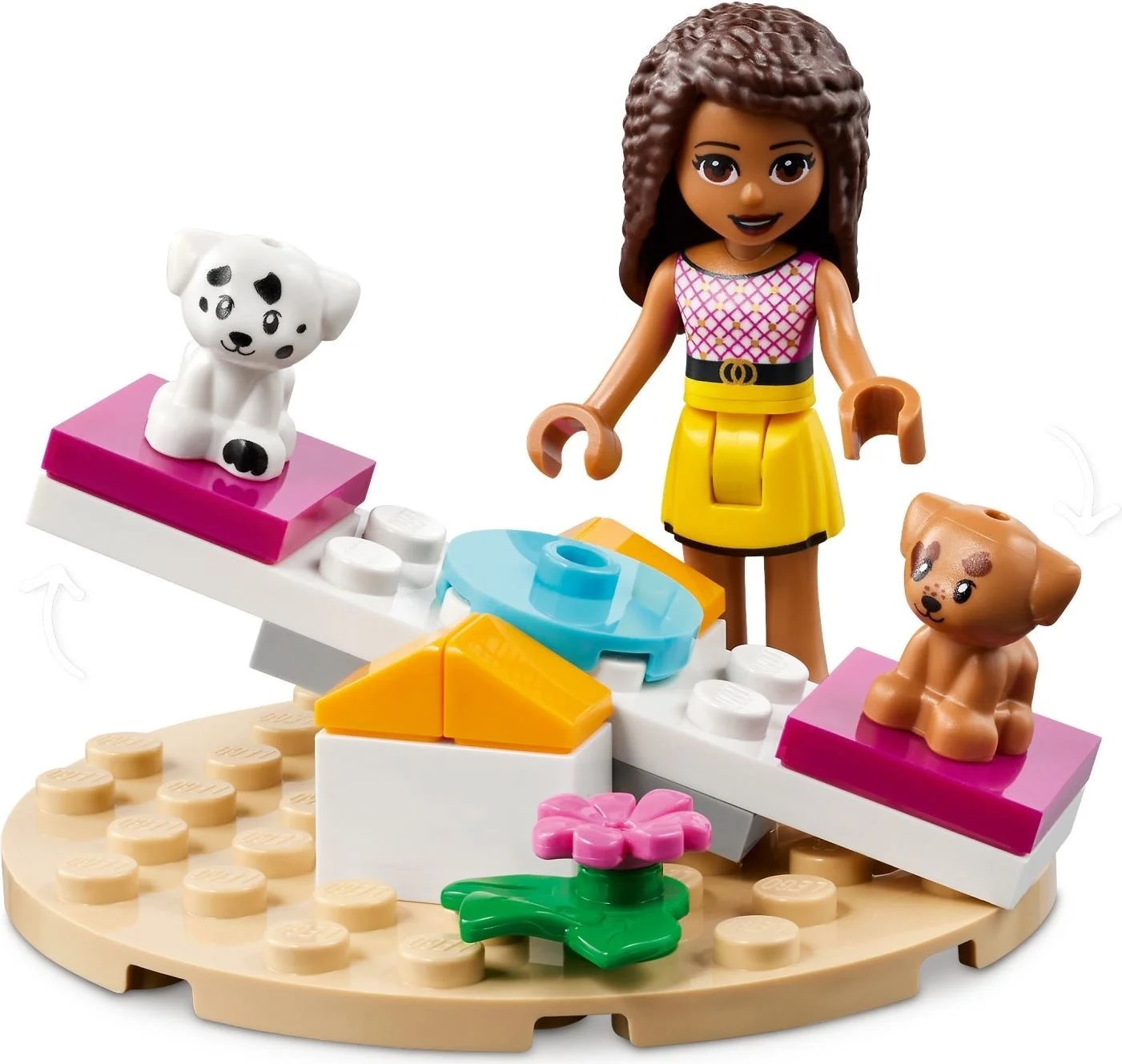 LEGO® 41698 klocki Lego Friends Plac zabaw dla zwierzątek pieski - zdjęcie 5