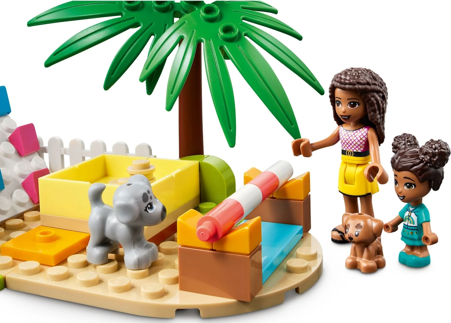 LEGO® 41698 klocki Lego Friends Plac zabaw dla zwierzątek pieski - zdjęcie 6