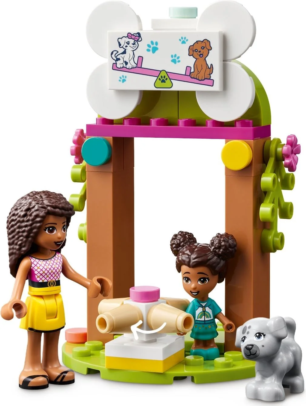 LEGO® 41698 klocki Lego Friends Plac zabaw dla zwierzątek pieski - zdjęcie 7