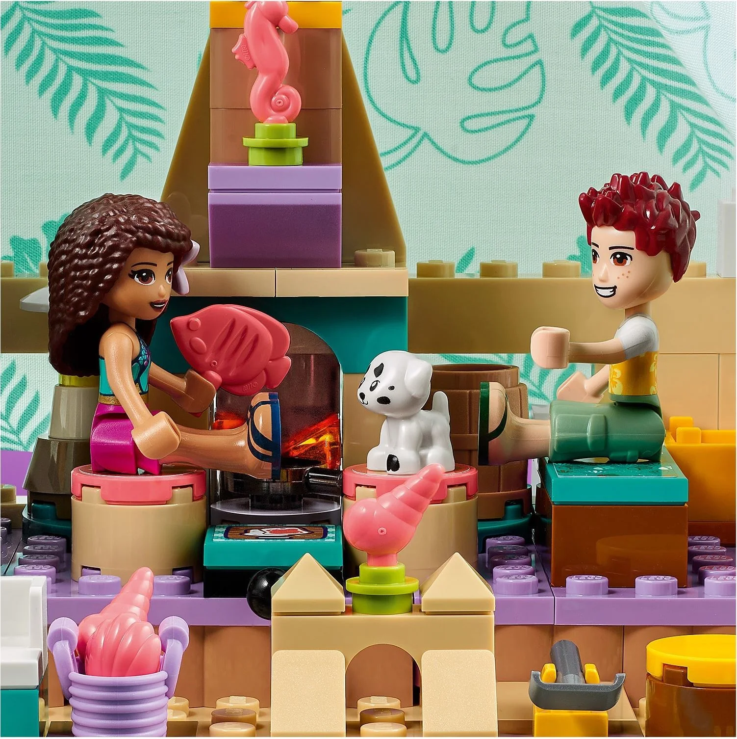 LEGO® 41700 Luksusowy kemping na plaży - zdjęcie 3