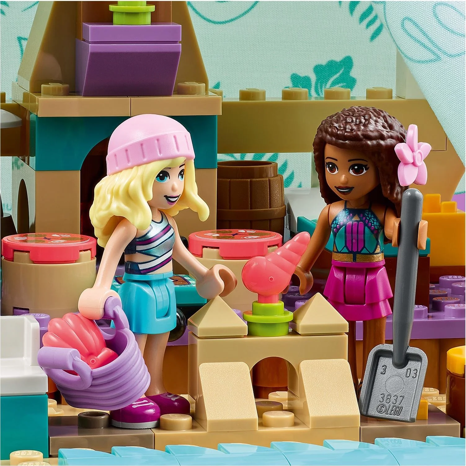 LEGO® 41700 Luksusowy kemping na plaży - zdjęcie 4