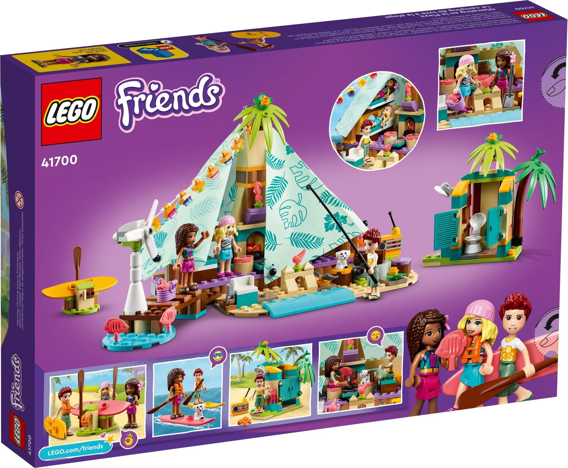 LEGO® 41700 Luksusowy kemping na plaży - zdjęcie 6