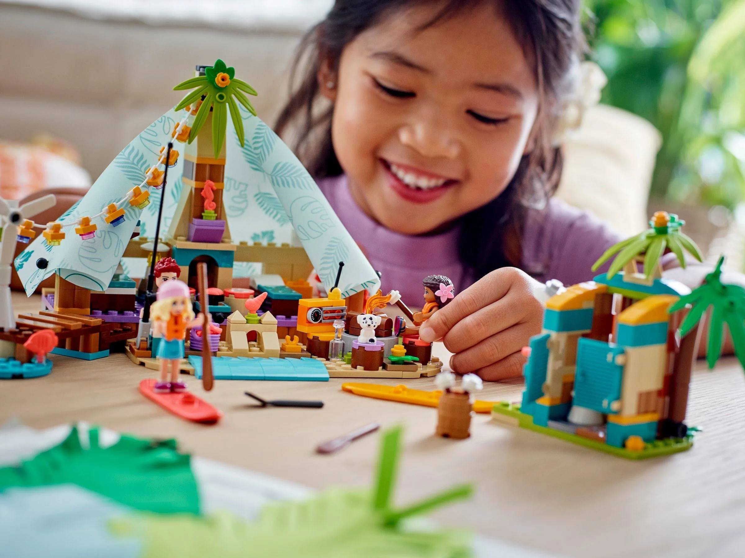 LEGO® 41700 Luksusowy kemping na plaży - zdjęcie 7