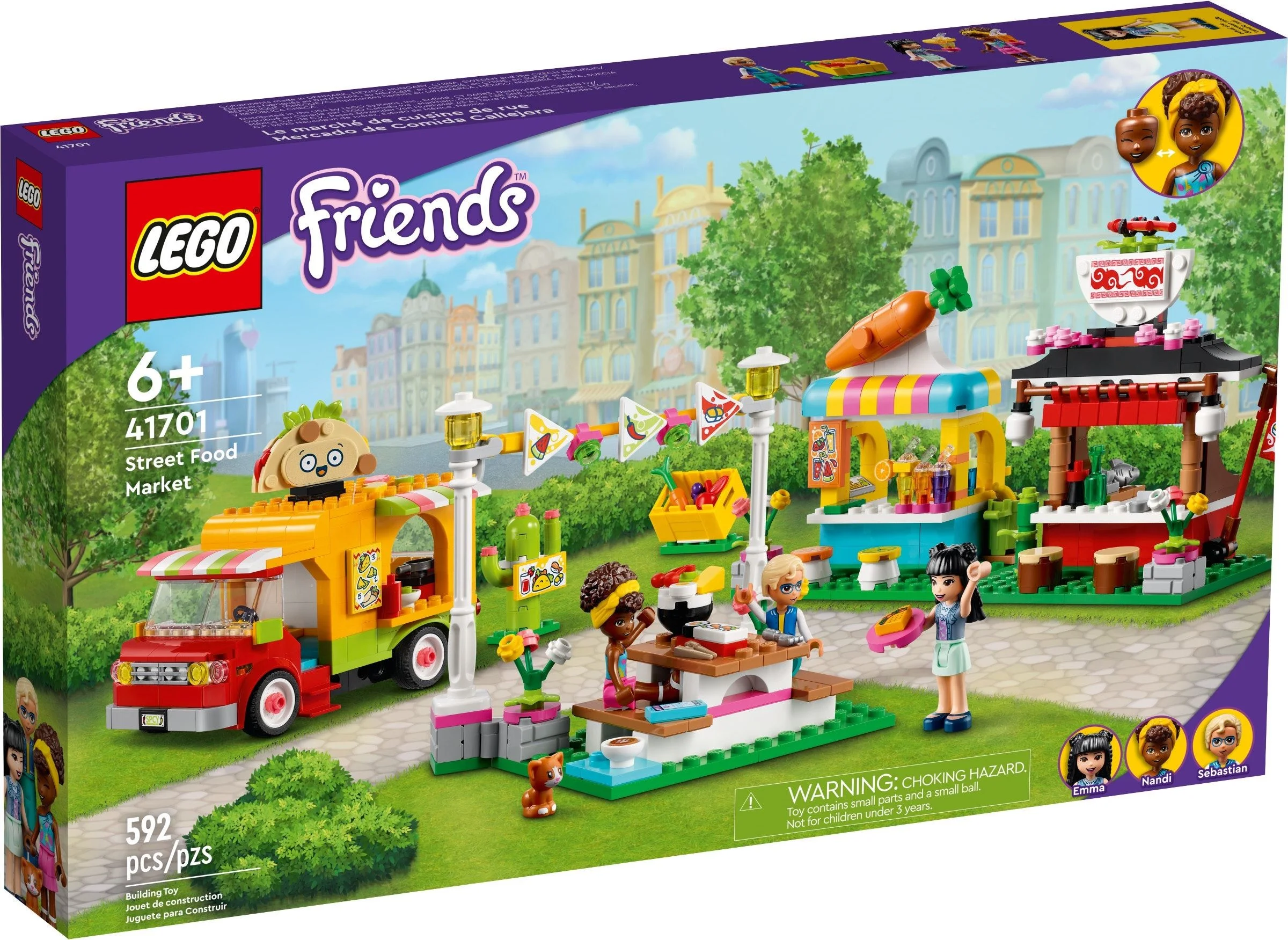 LEGO® 41701 Stragany z jedzeniem - zdjęcie 2
