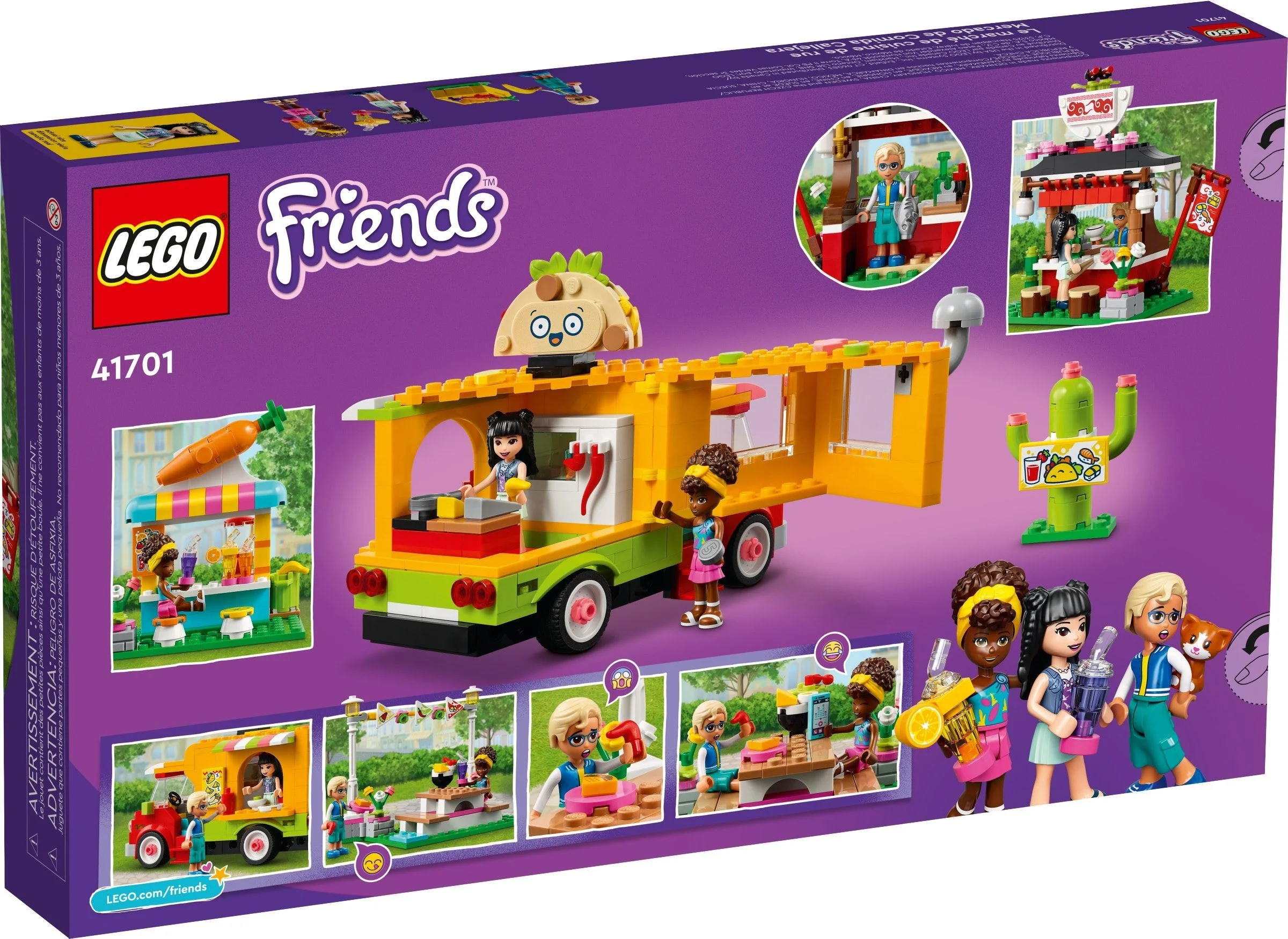 LEGO® 41701 Stragany z jedzeniem - zdjęcie 5