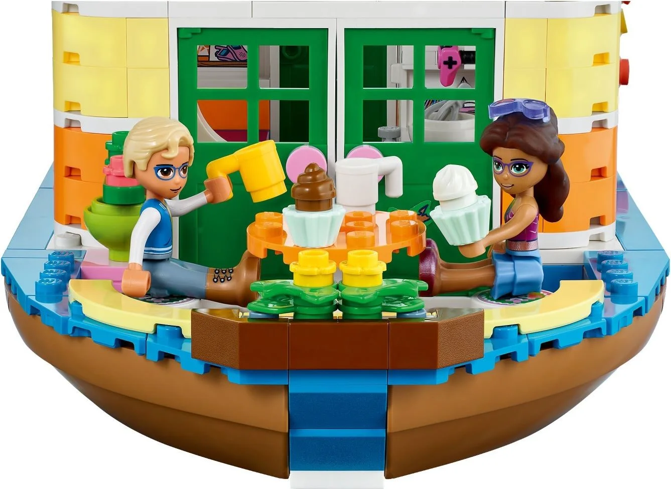 LEGO® 41702 Łódź mieszkalna na kanale - zdjęcie 6