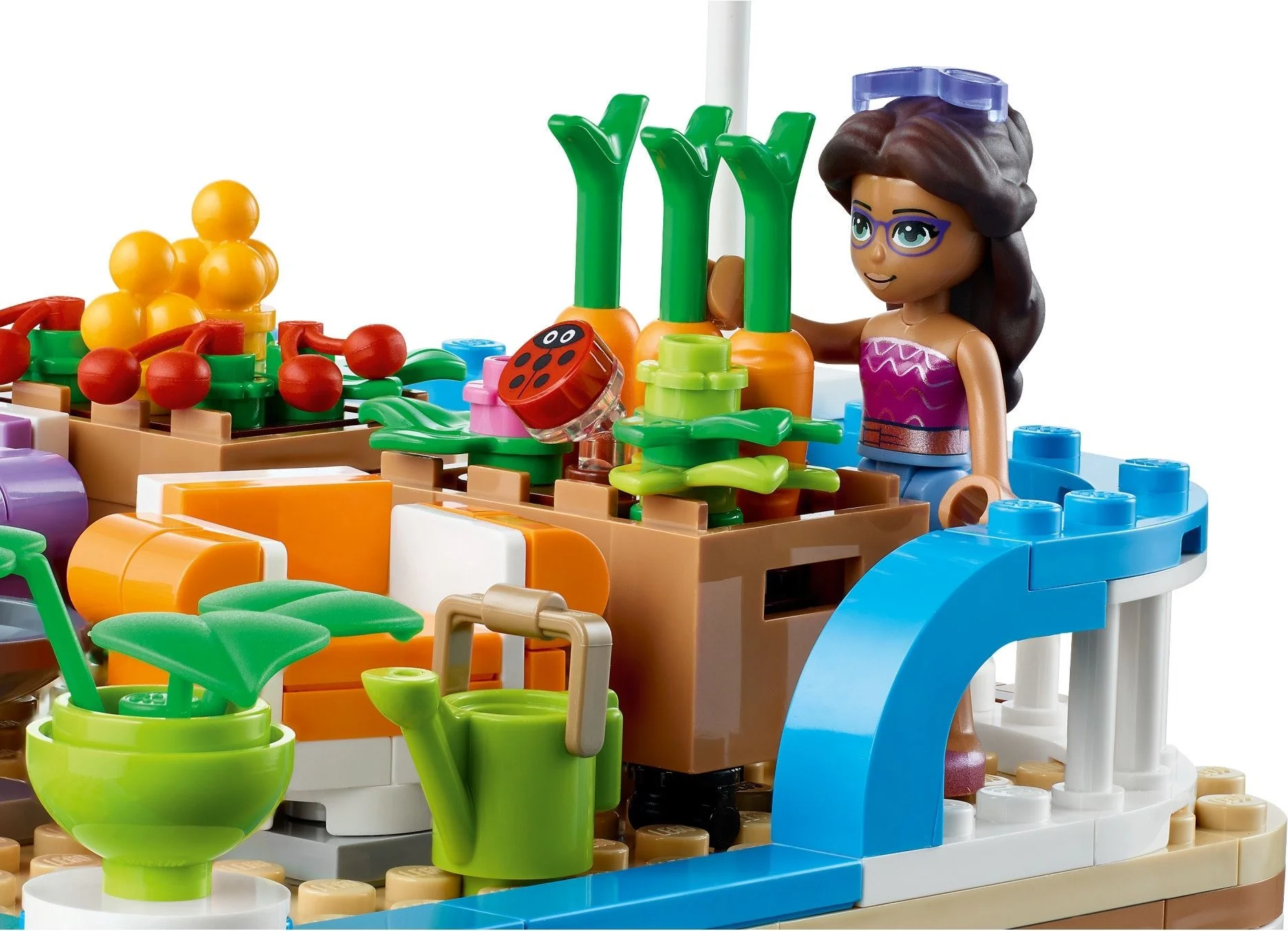 LEGO® 41702 Łódź mieszkalna na kanale - zdjęcie 7