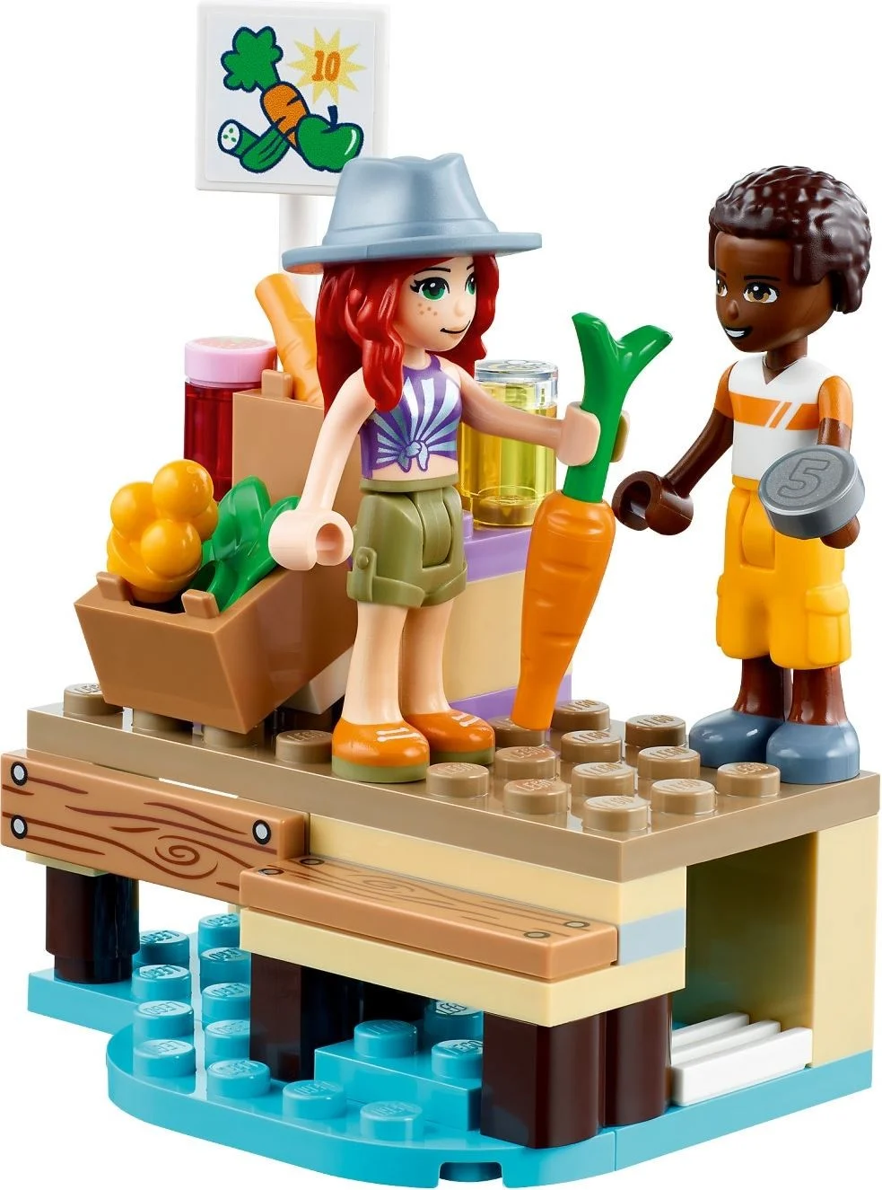 LEGO® 41702 Łódź mieszkalna na kanale - zdjęcie 8