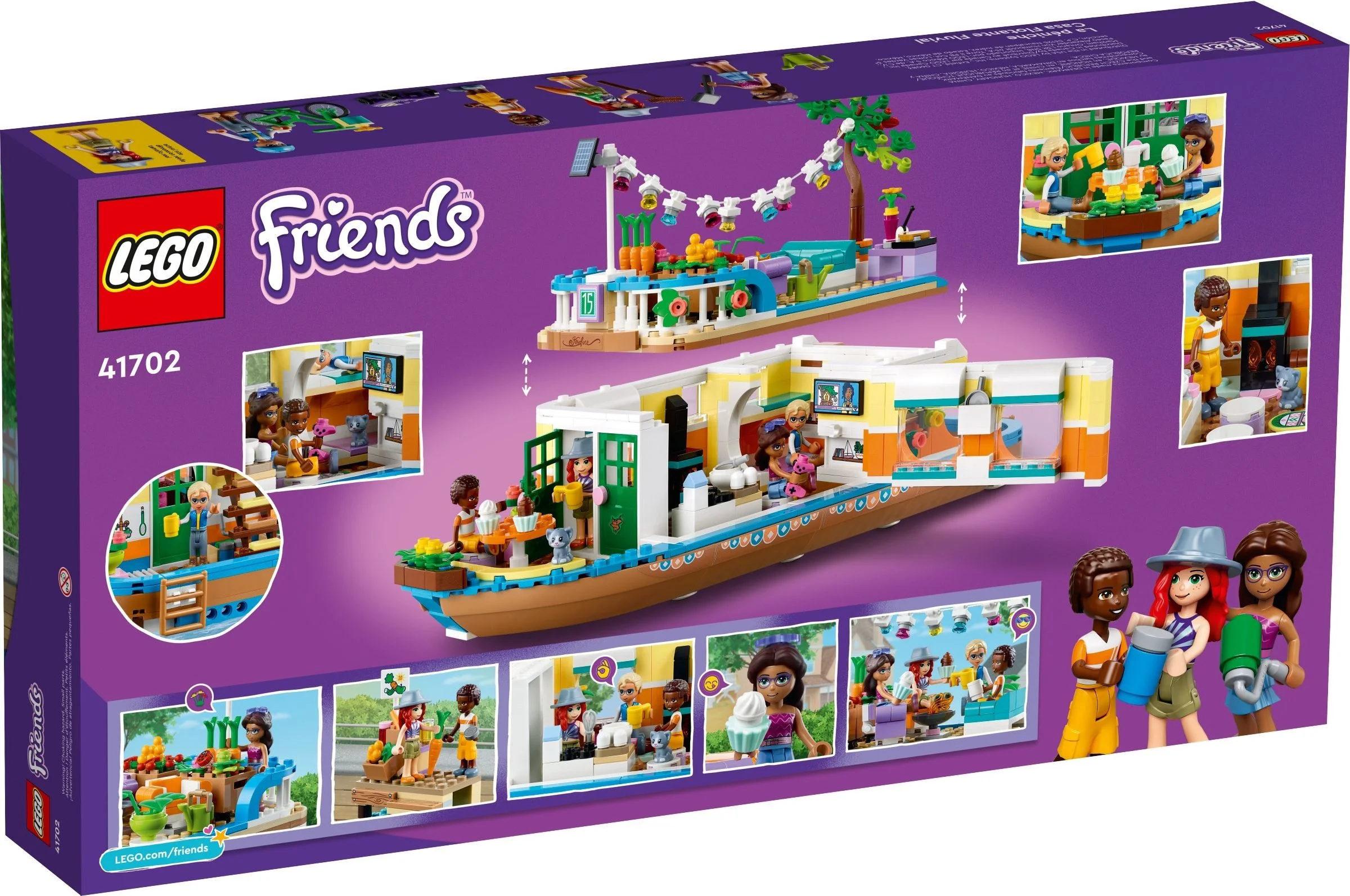 LEGO® 41702 Łódź mieszkalna na kanale - zdjęcie 11