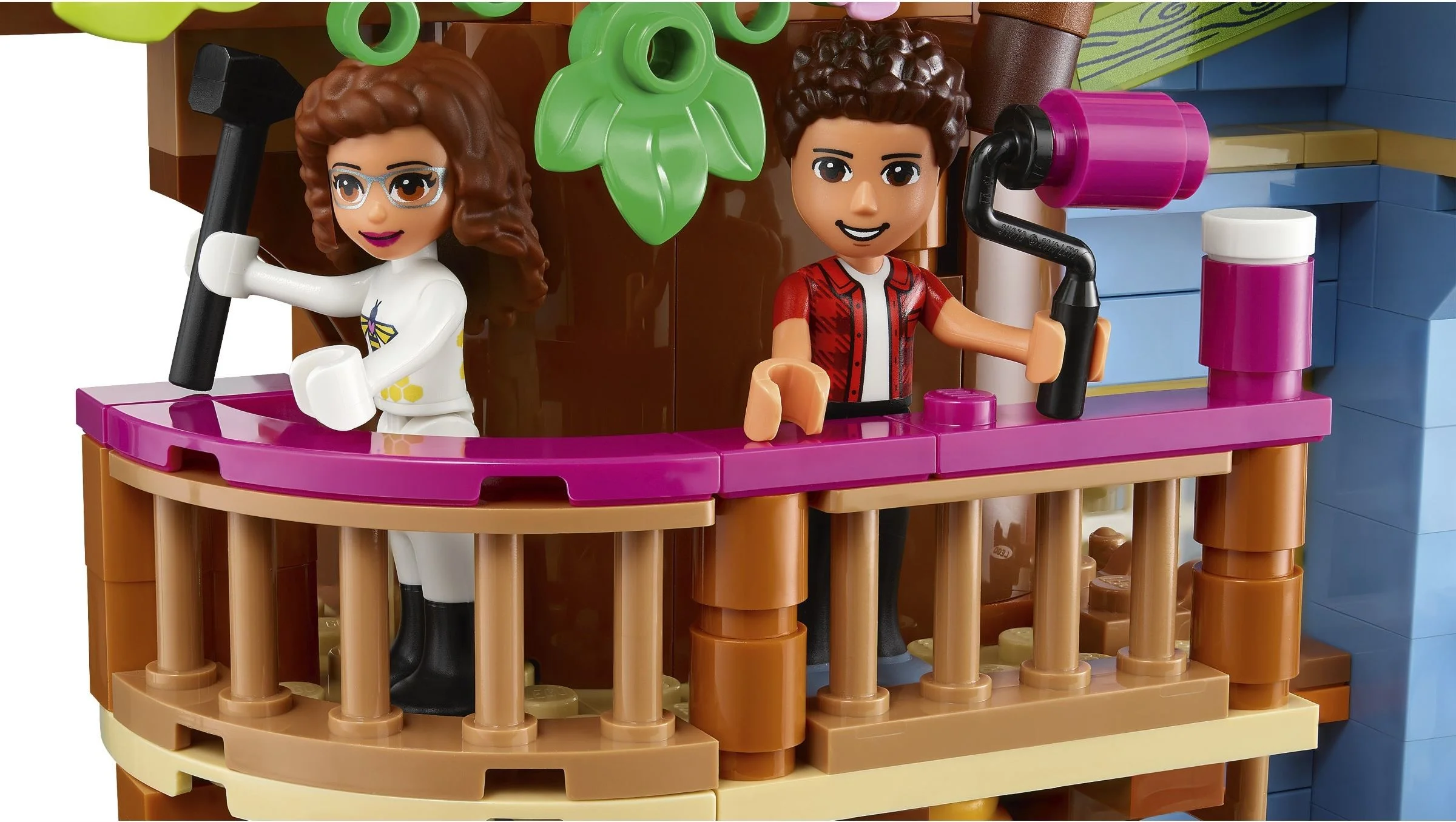 LEGO® 41703 Domek na Drzewie przyjaźni - zdjęcie 3