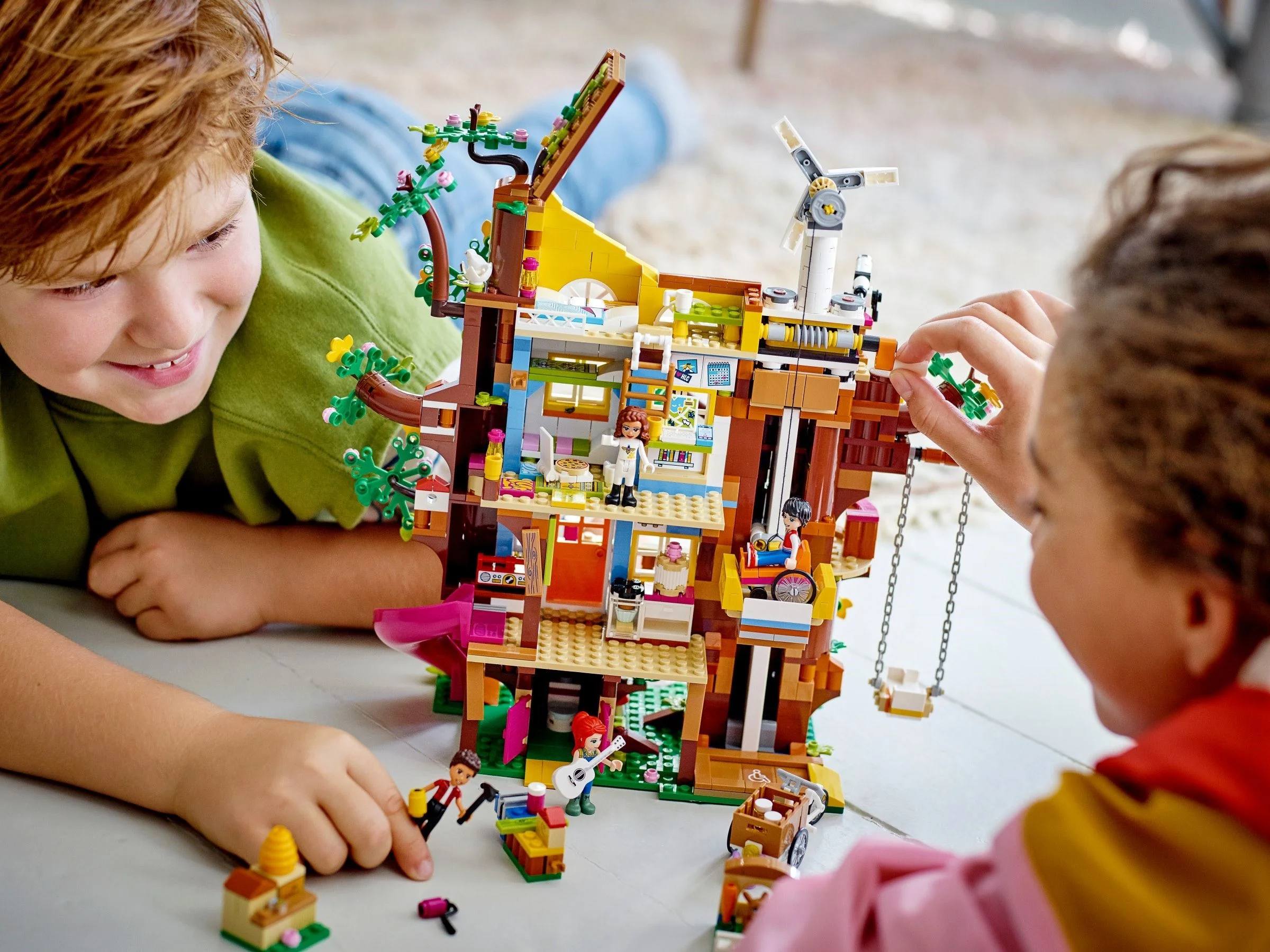LEGO® 41703 Domek na Drzewie przyjaźni - zdjęcie 8