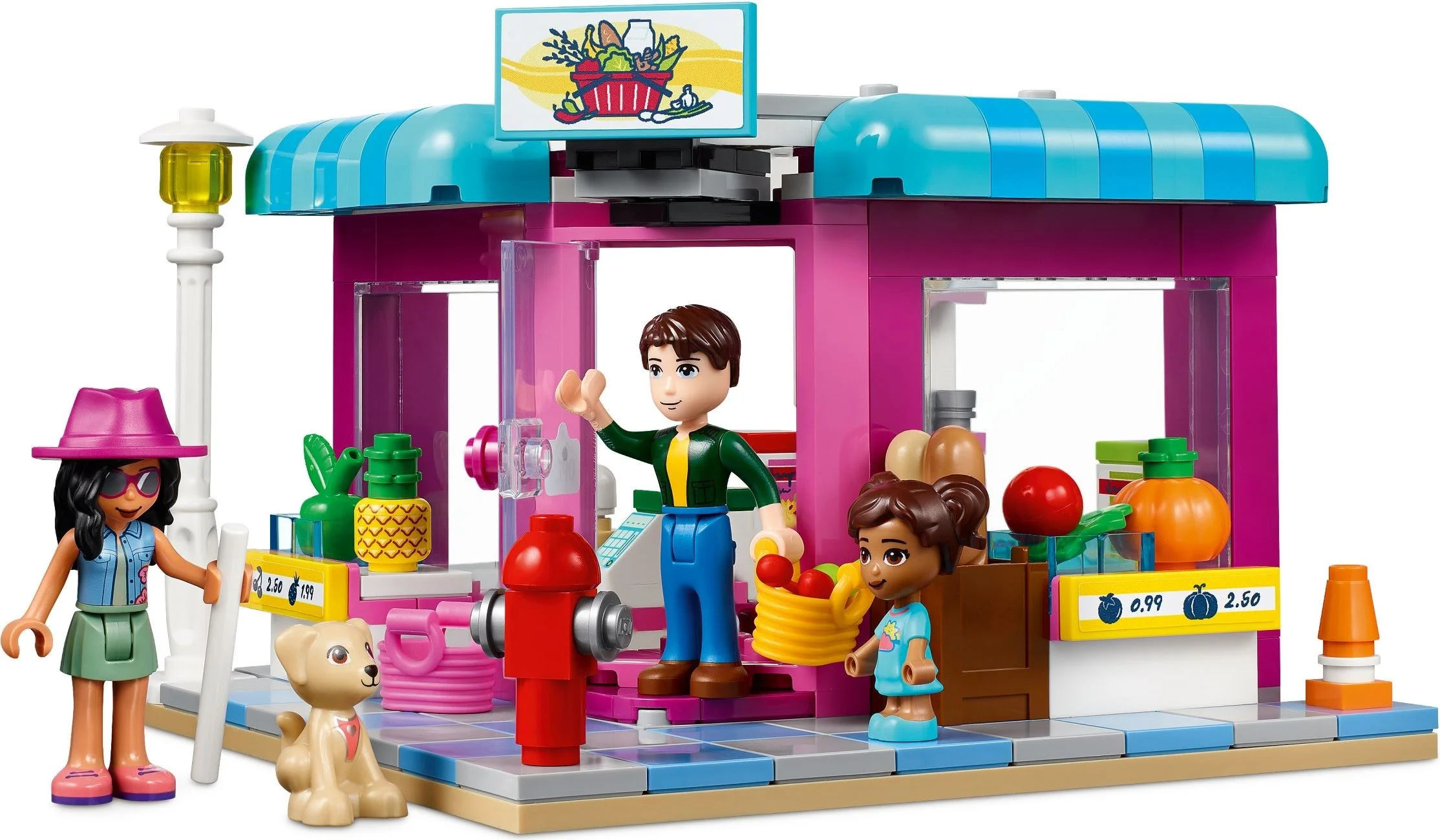 LEGO® 41704 Budynki przy głównej ulicy - zdjęcie 4