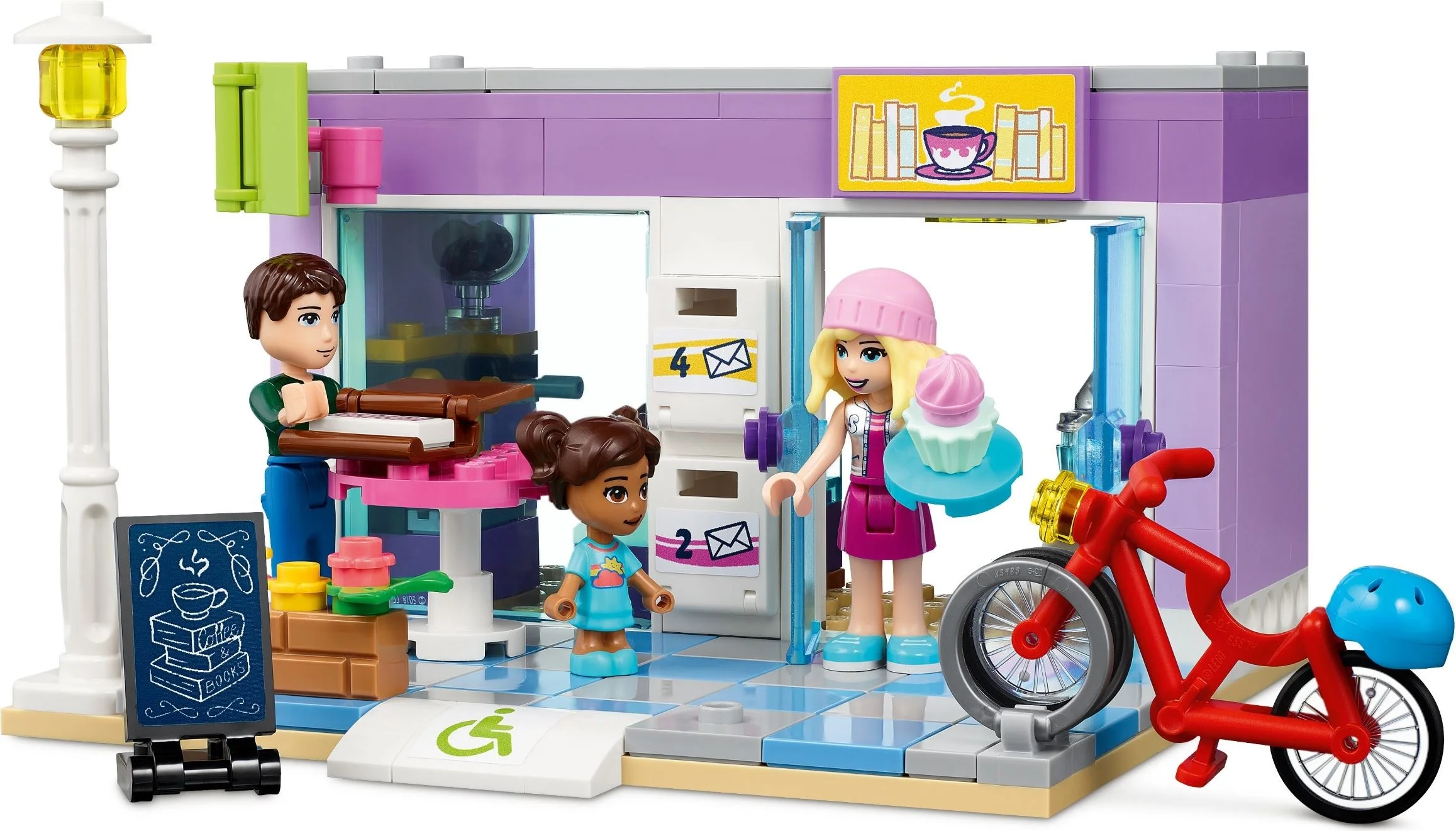 LEGO® 41704 Budynki przy głównej ulicy - zdjęcie 5