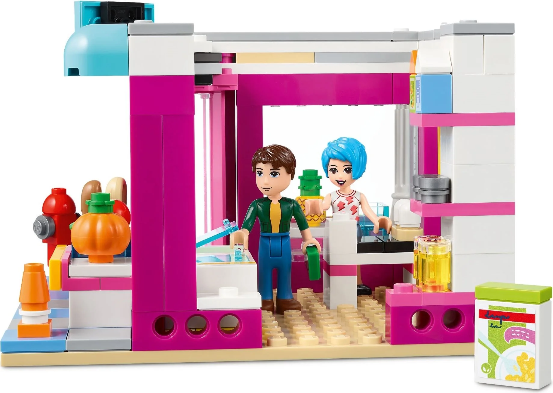 LEGO® 41704 Budynki przy głównej ulicy - zdjęcie 6
